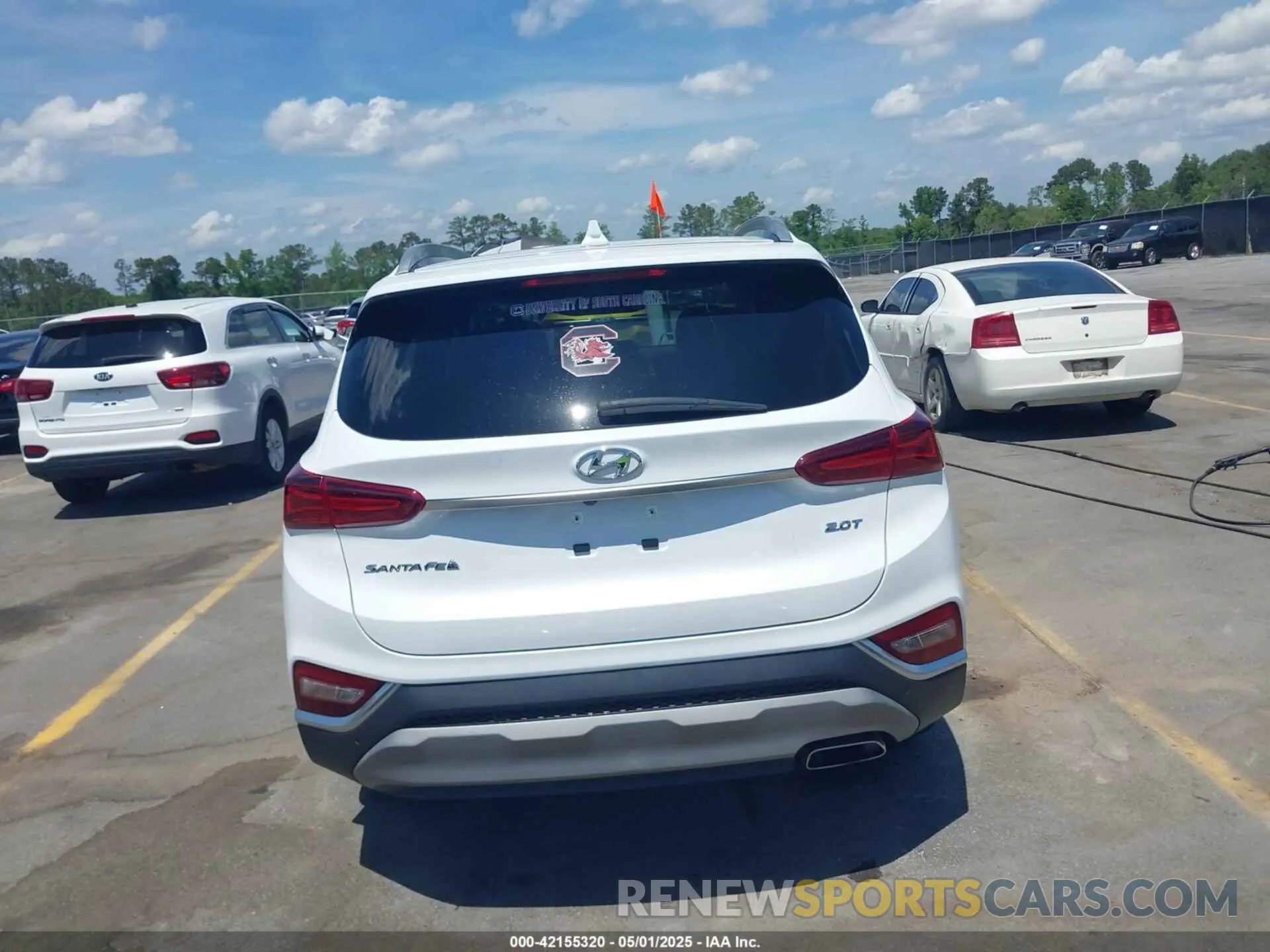 17 fotografías del automóvil dañado 5NMS33AA2LH294515 HYUNDAI SANTA FE 2020