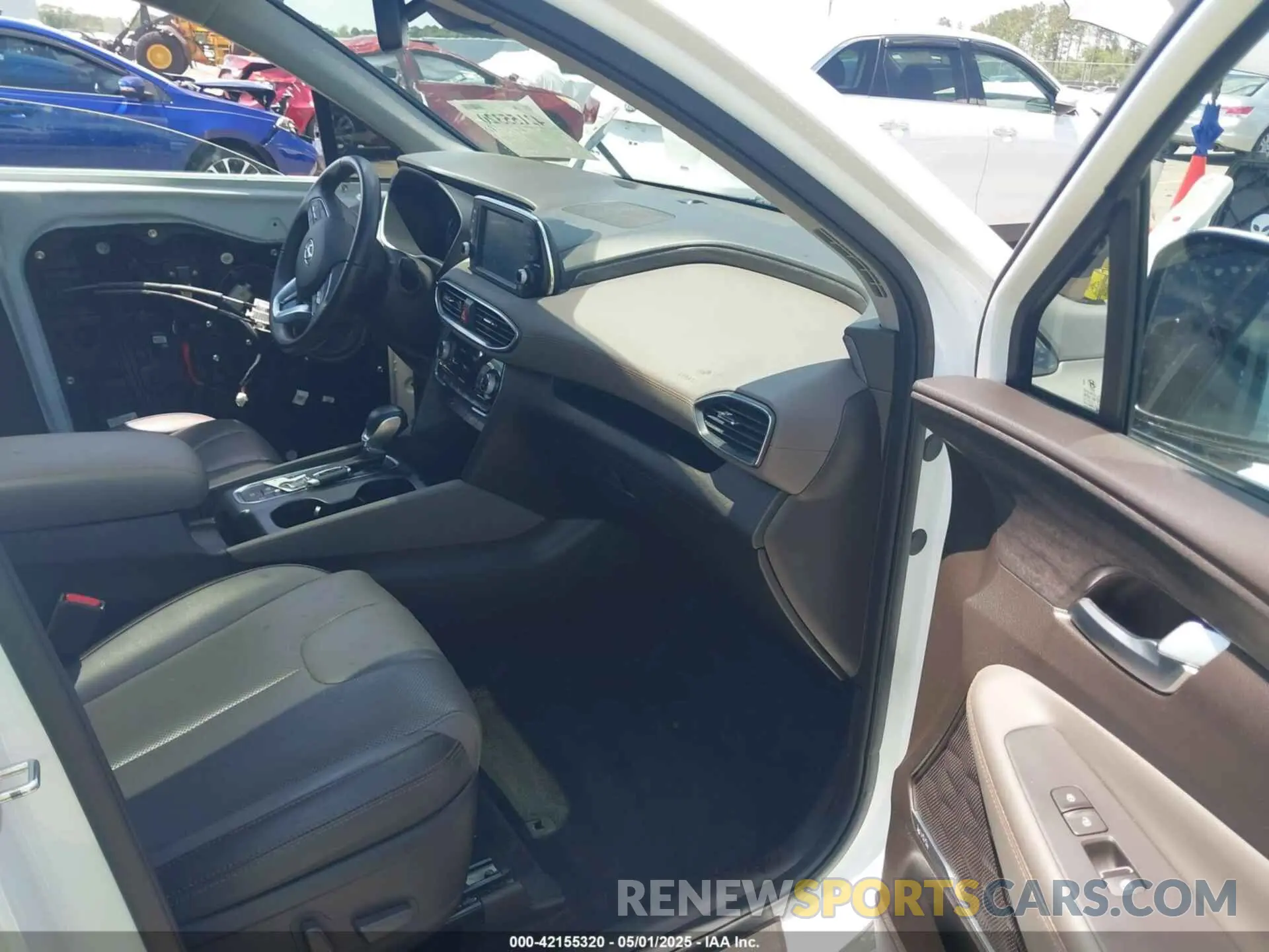 5 fotografías del automóvil dañado 5NMS33AA2LH294515 HYUNDAI SANTA FE 2020