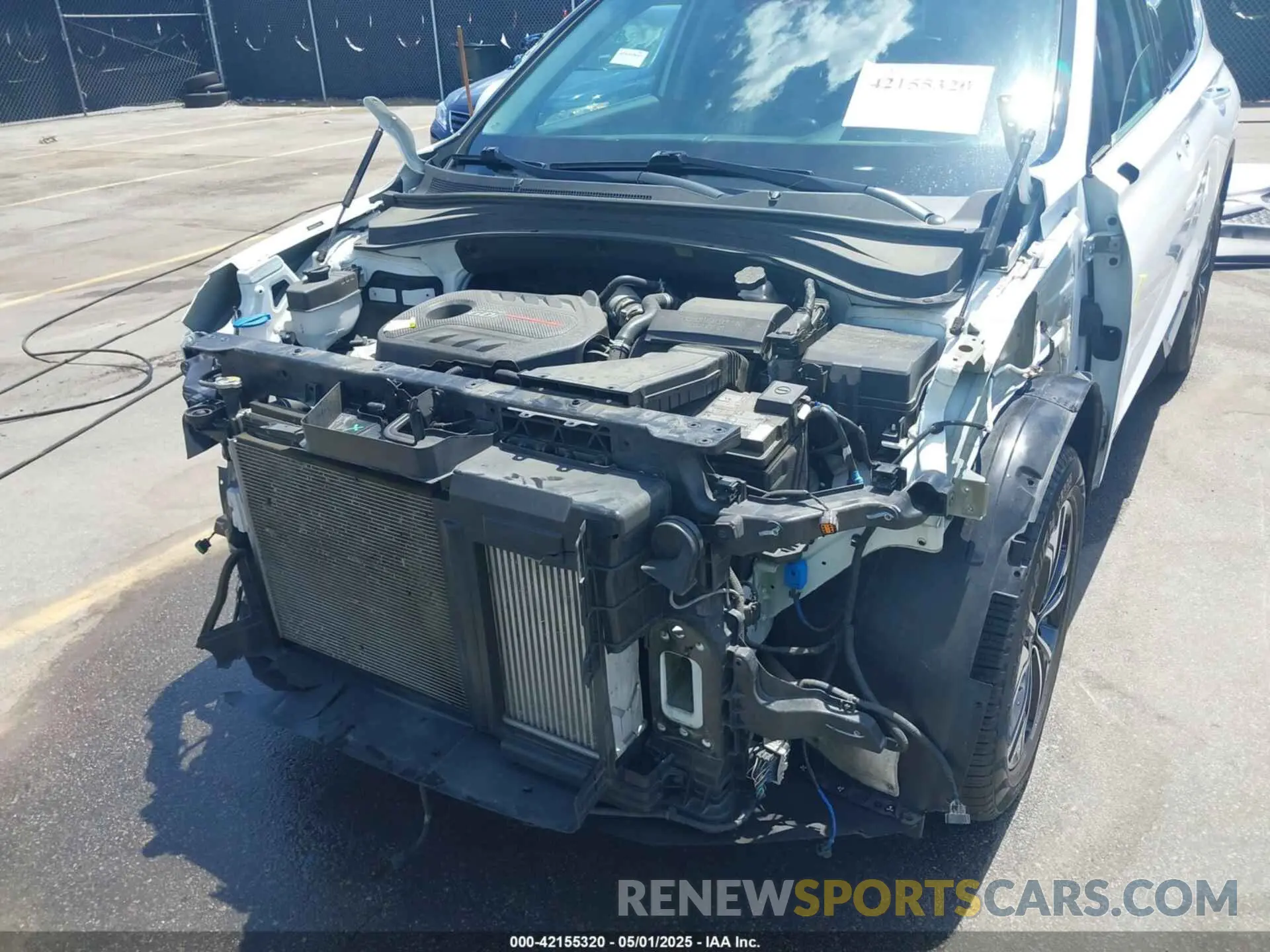 6 fotografías del automóvil dañado 5NMS33AA2LH294515 HYUNDAI SANTA FE 2020