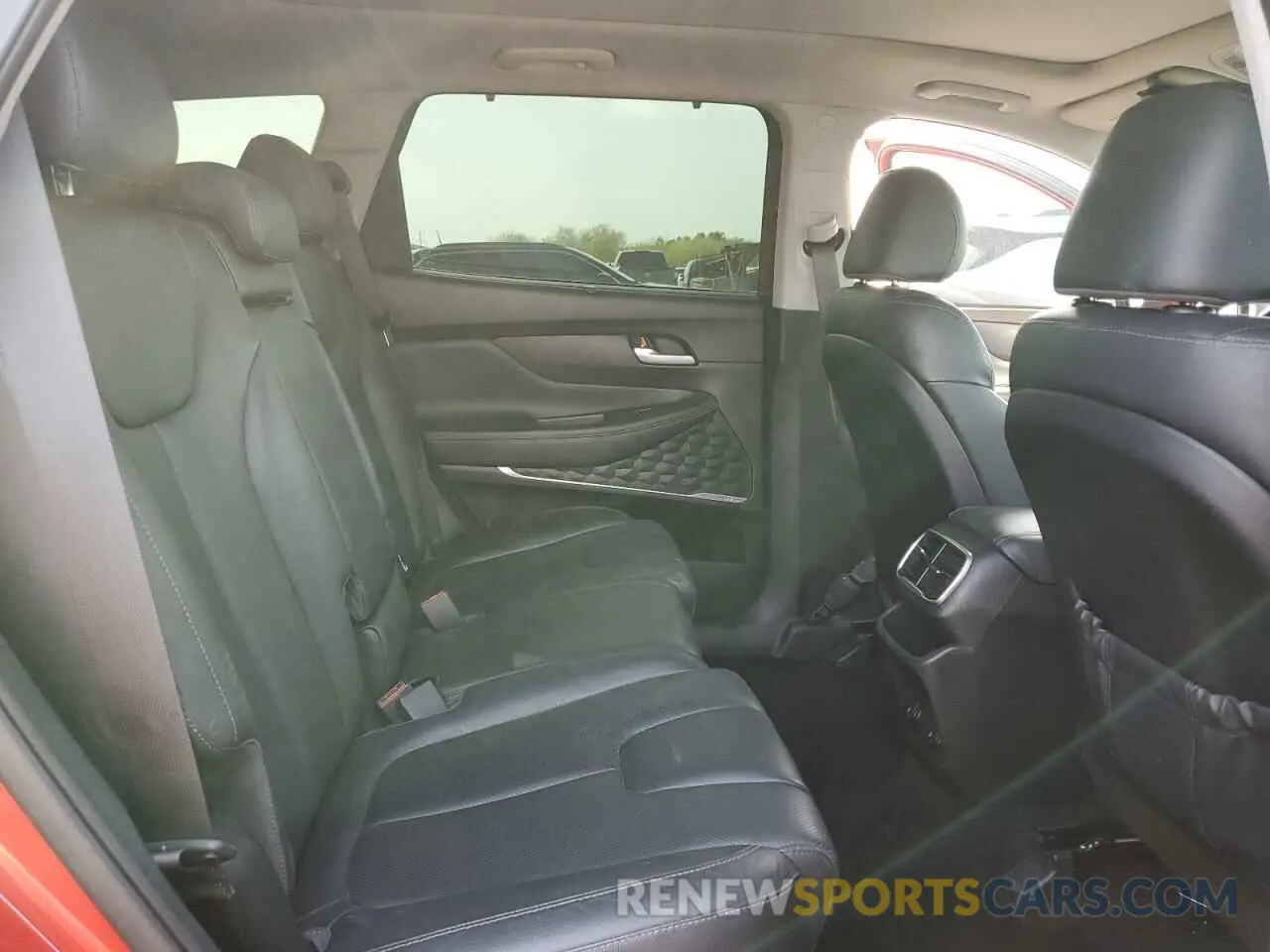 12 fotografías del automóvil dañado 5NMS33AA5LH292127 HYUNDAI SANTA FE 2020
