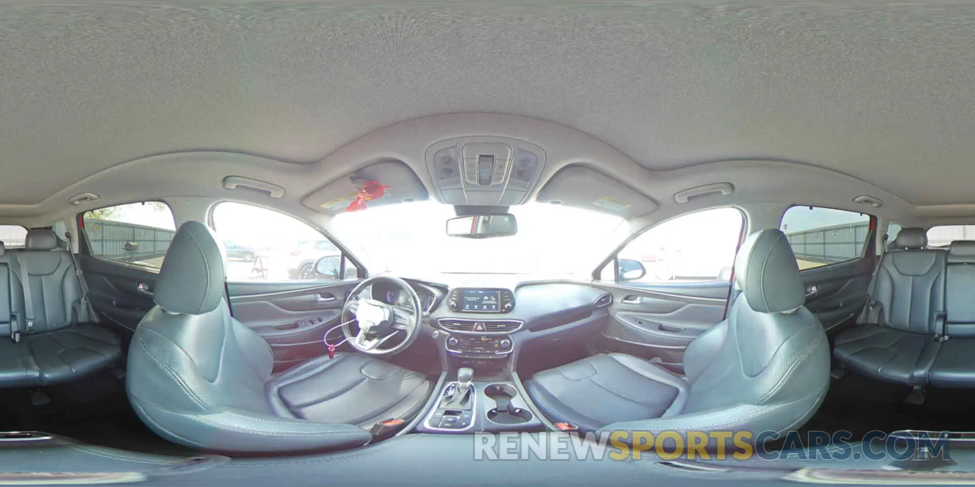 13 fotografías del automóvil dañado 5NMS33AA5LH292127 HYUNDAI SANTA FE 2020