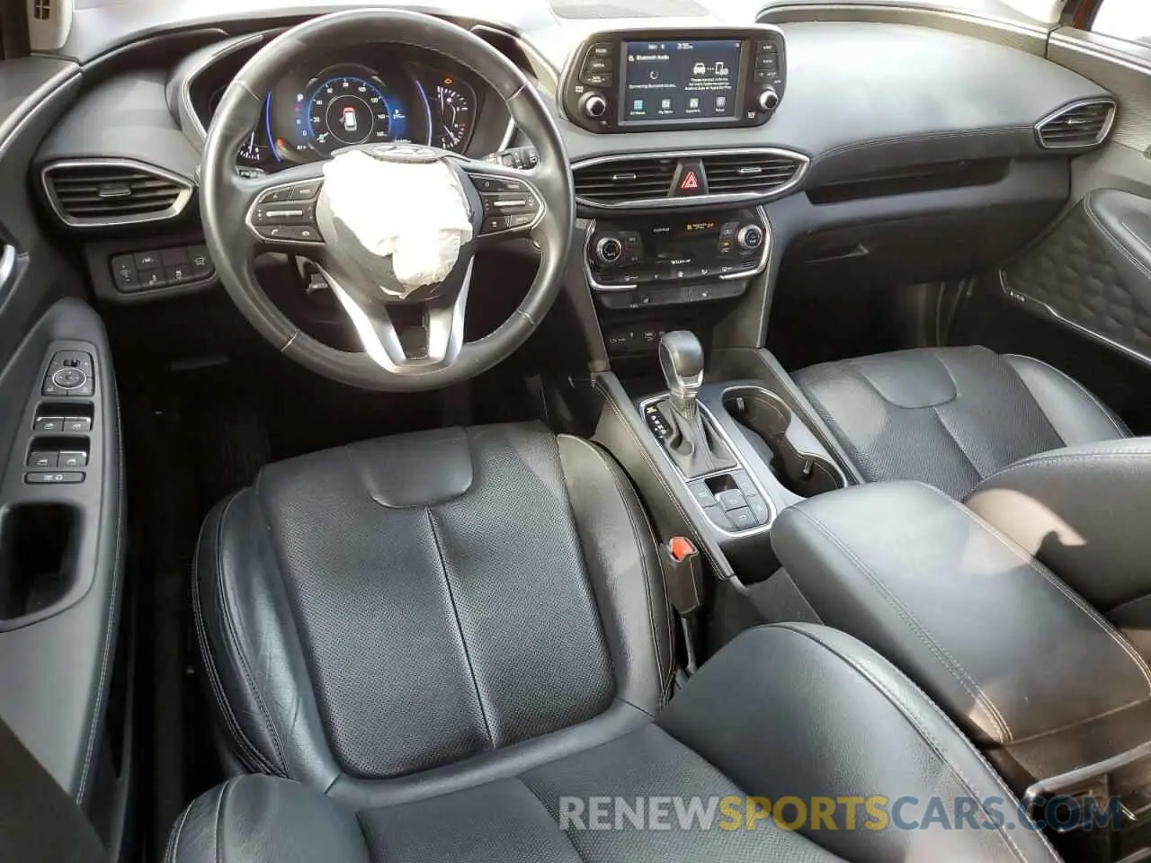 8 fotografías del automóvil dañado 5NMS33AA5LH292127 HYUNDAI SANTA FE 2020
