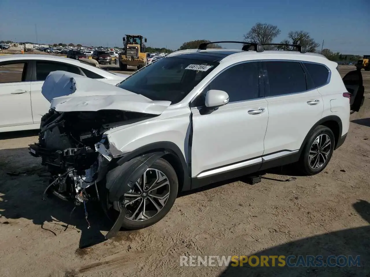 1 fotografías del automóvil dañado 5NMS33AA6LH283176 HYUNDAI SANTA FE 2020