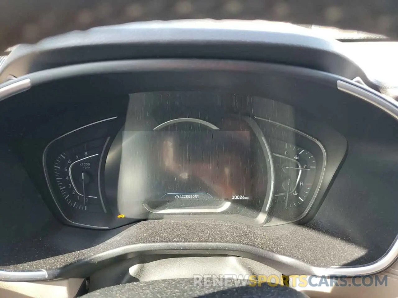 9 fotografías del automóvil dañado 5NMS33AA6LH283176 HYUNDAI SANTA FE 2020