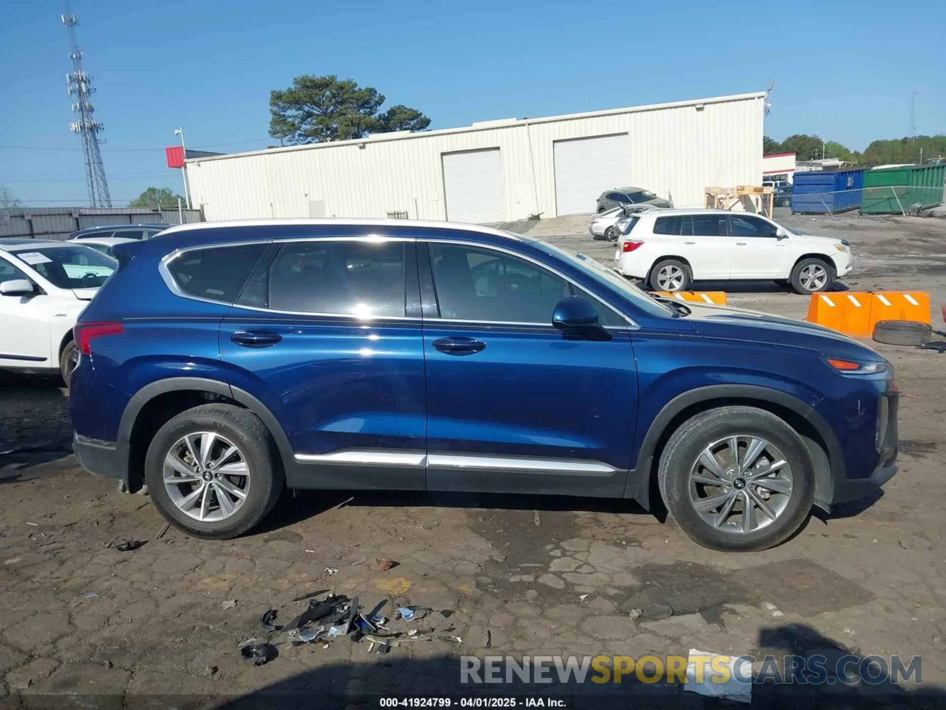 13 fotografías del automóvil dañado 5NMS33AD0LH166882 HYUNDAI SANTA FE 2020
