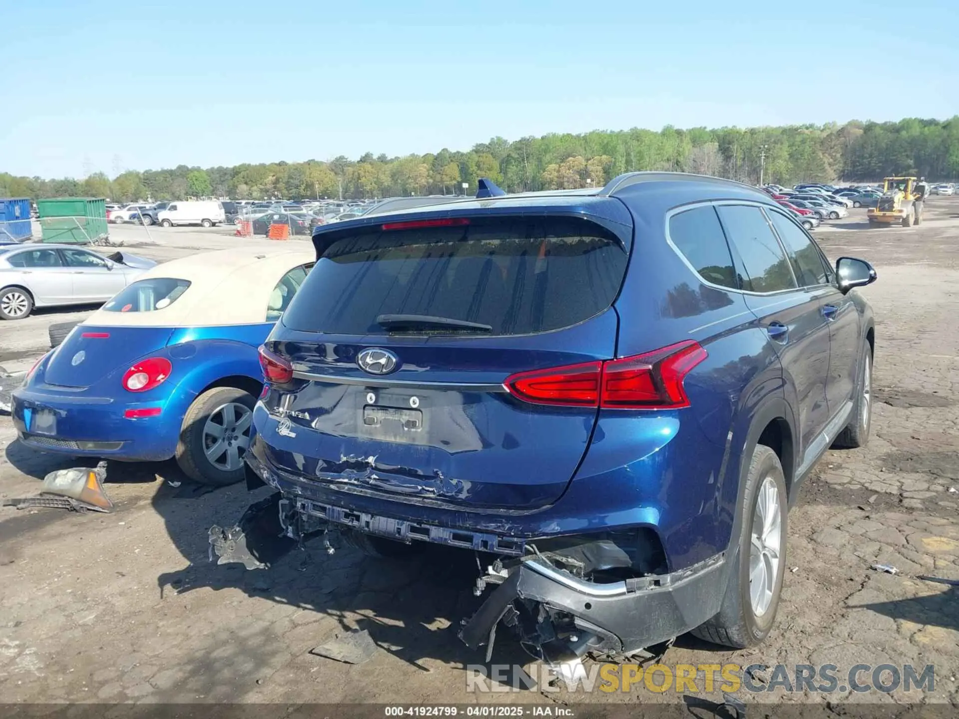 4 fotografías del automóvil dañado 5NMS33AD0LH166882 HYUNDAI SANTA FE 2020