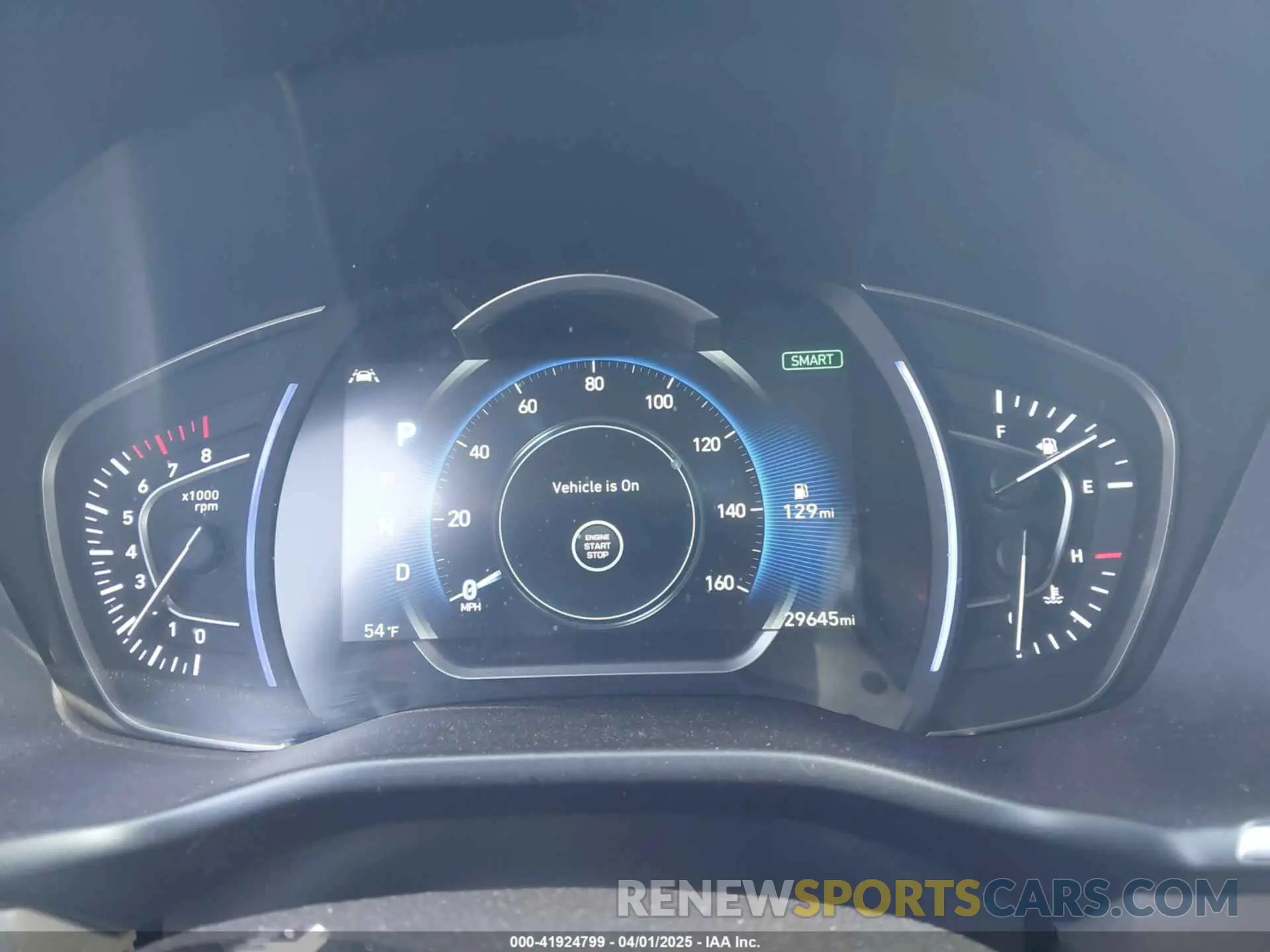 7 fotografías del automóvil dañado 5NMS33AD0LH166882 HYUNDAI SANTA FE 2020
