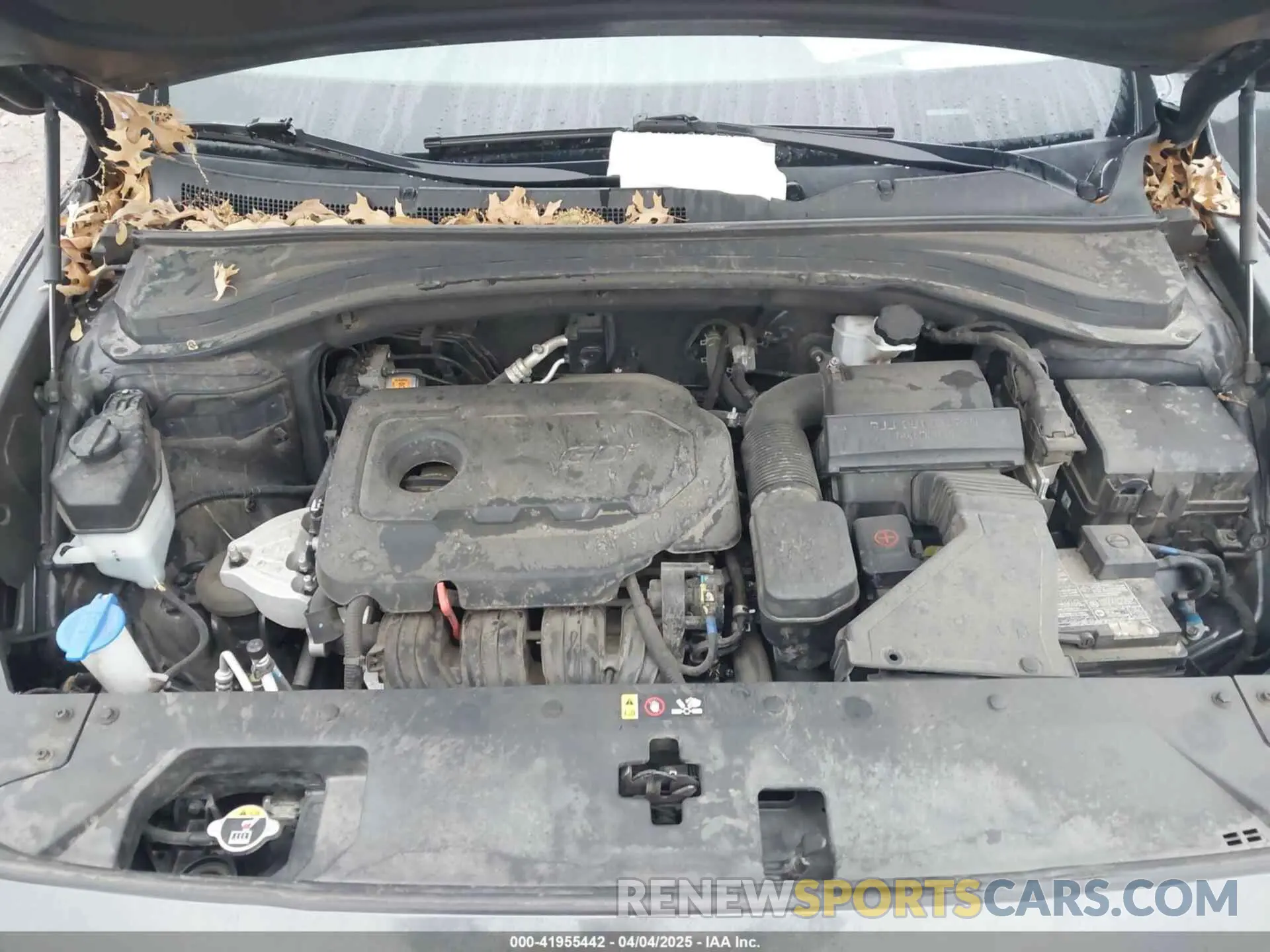 10 fotografías del automóvil dañado 5NMS33AD0LH224067 HYUNDAI SANTA FE 2020
