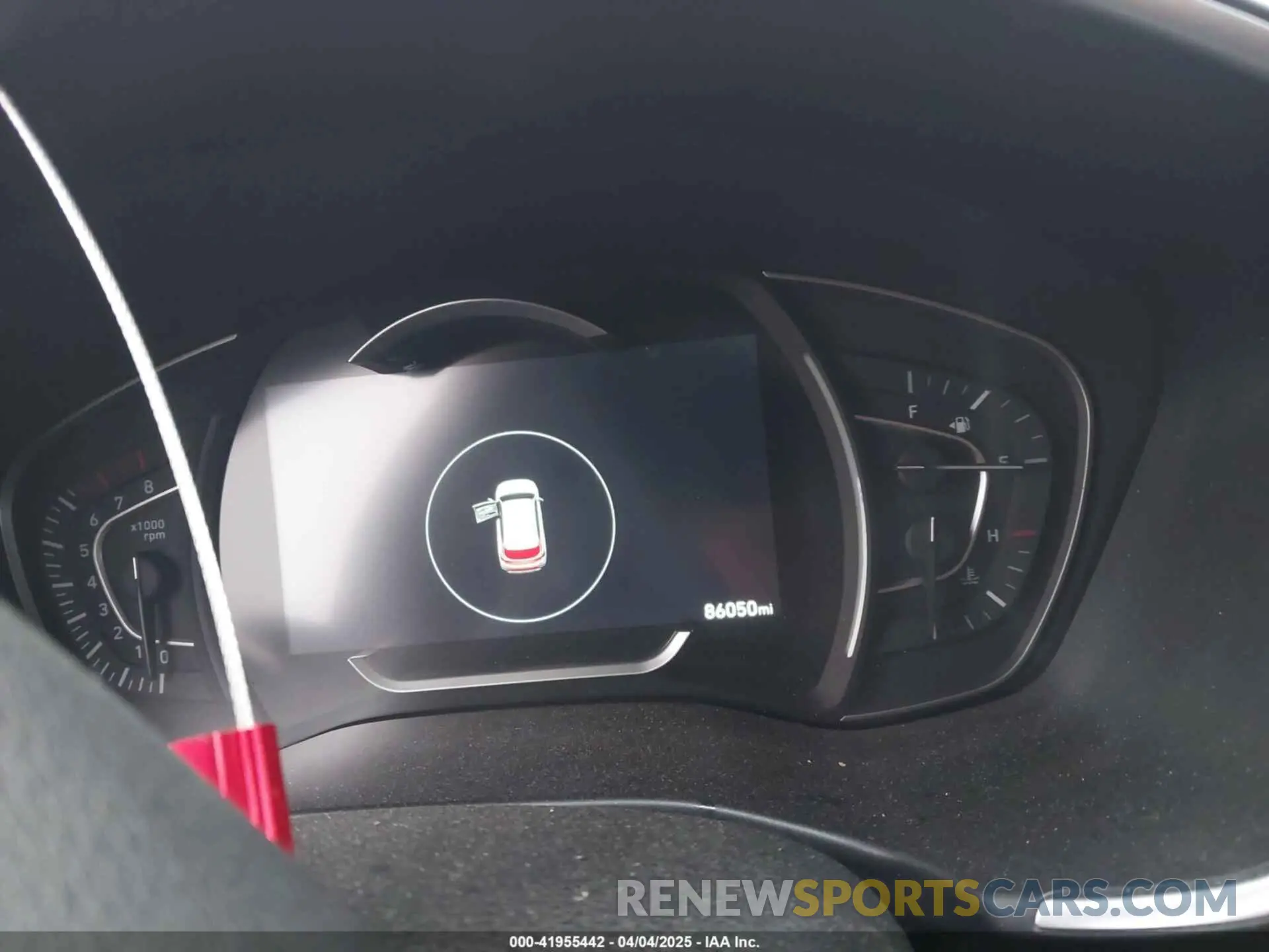 7 fotografías del automóvil dañado 5NMS33AD0LH224067 HYUNDAI SANTA FE 2020