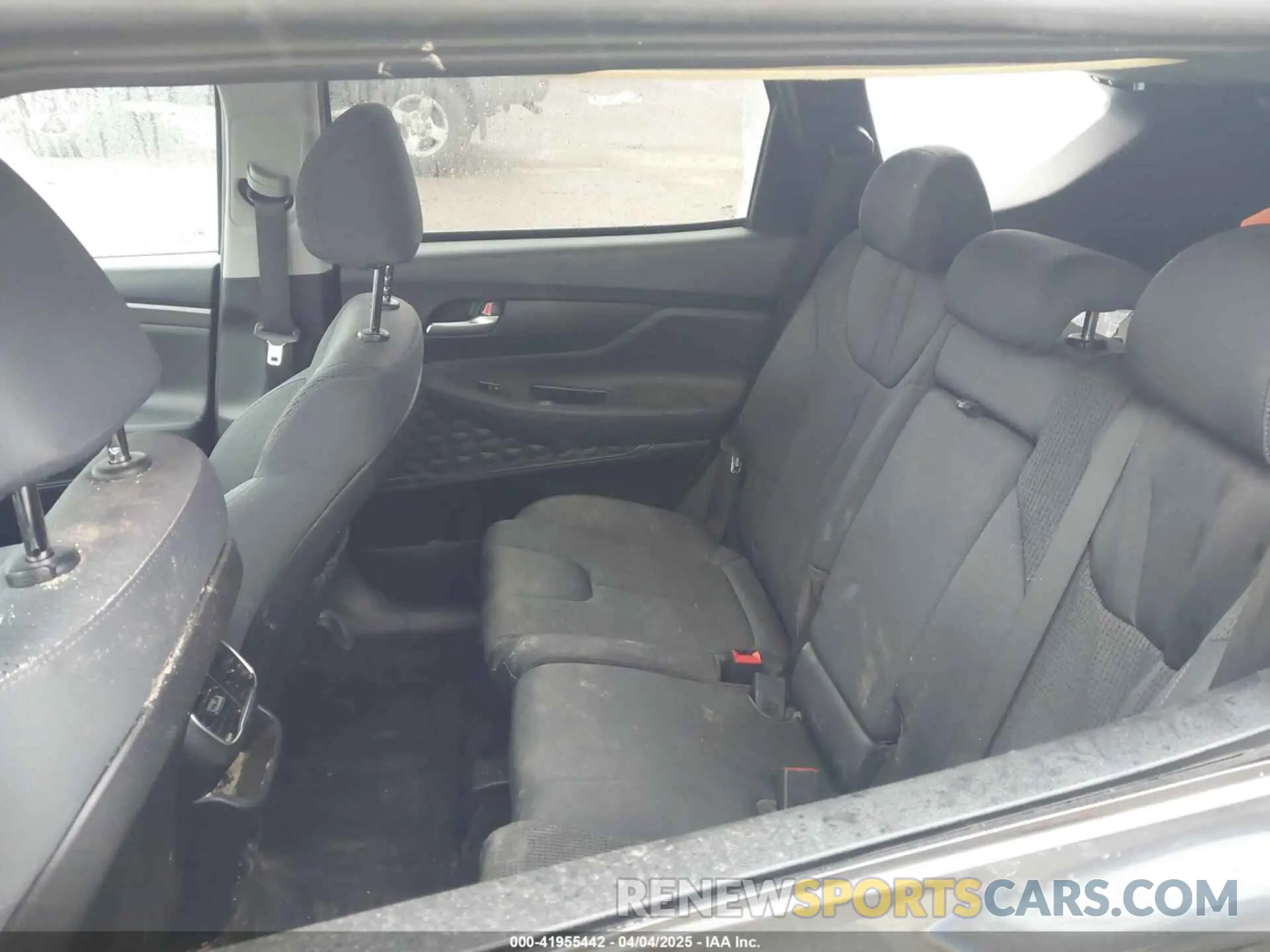 8 fotografías del automóvil dañado 5NMS33AD0LH224067 HYUNDAI SANTA FE 2020