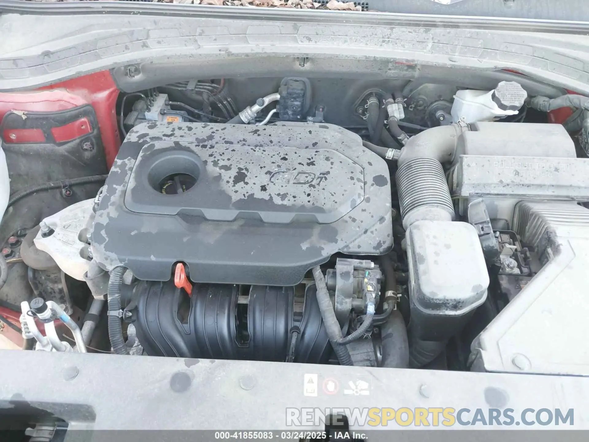 10 fotografías del automóvil dañado 5NMS33AD0LH229799 HYUNDAI SANTA FE 2020