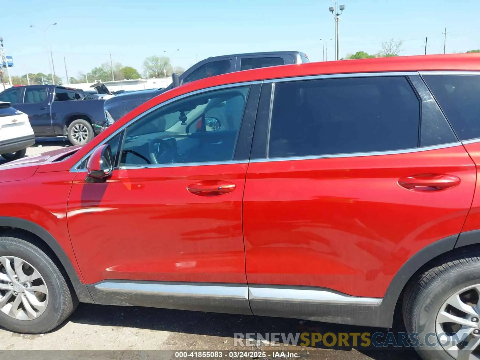 14 fotografías del automóvil dañado 5NMS33AD0LH229799 HYUNDAI SANTA FE 2020