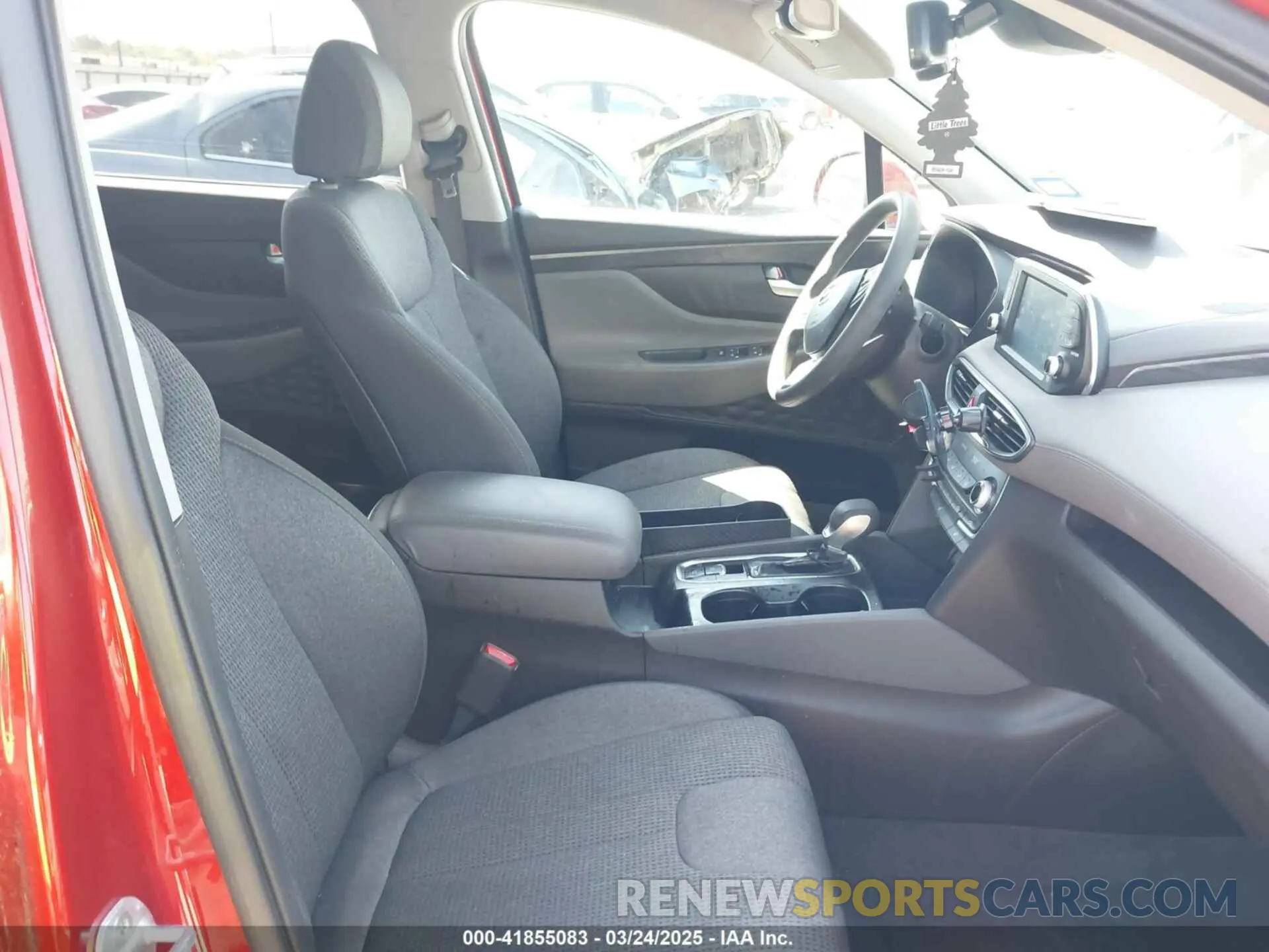 5 fotografías del automóvil dañado 5NMS33AD0LH229799 HYUNDAI SANTA FE 2020