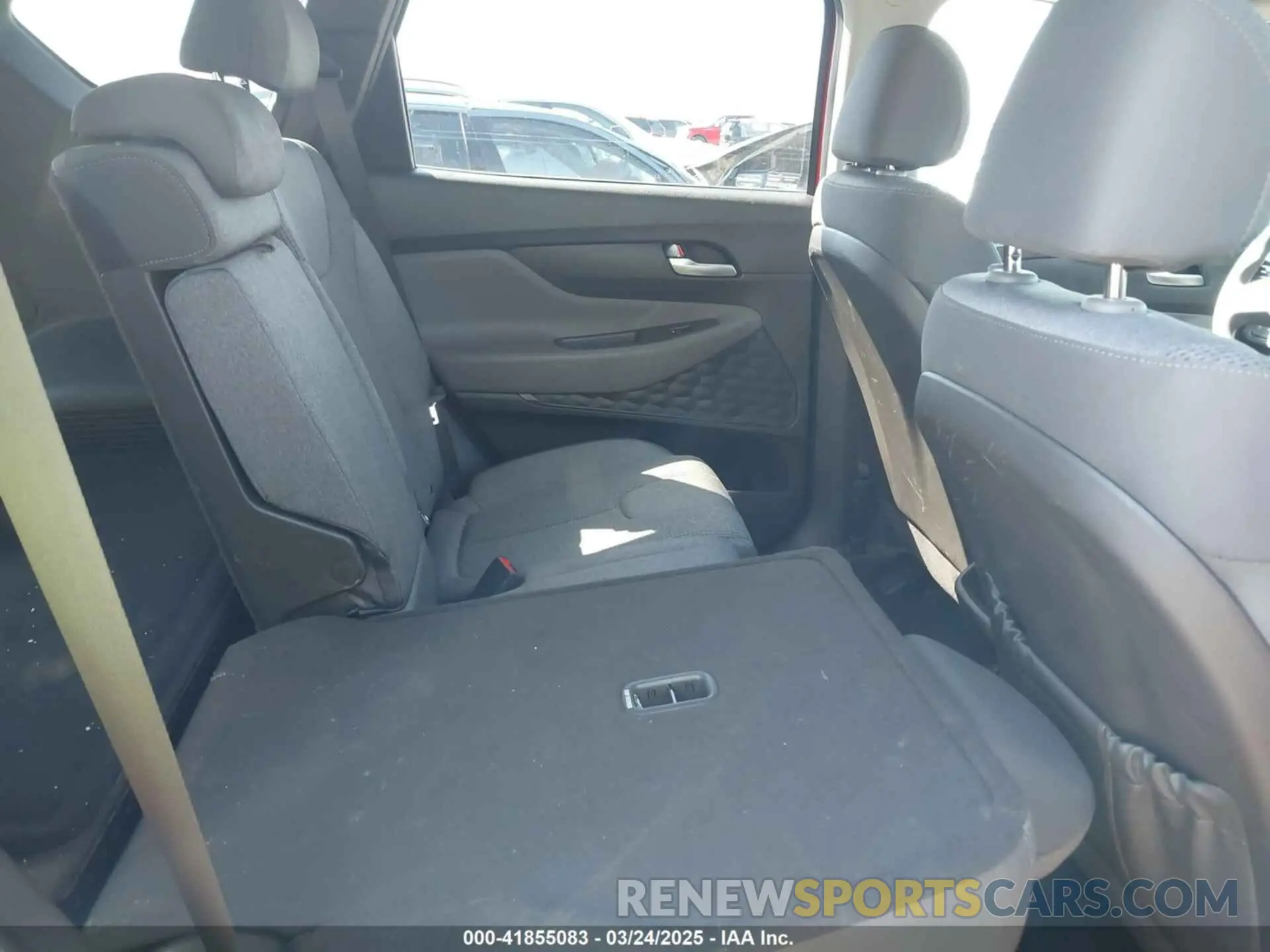 8 fotografías del automóvil dañado 5NMS33AD0LH229799 HYUNDAI SANTA FE 2020