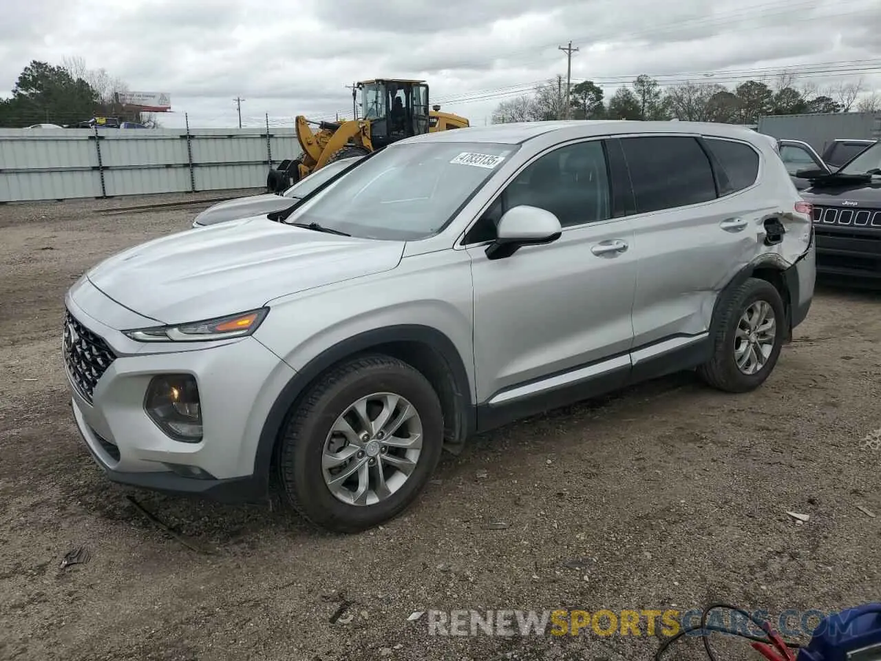 1 fotografías del automóvil dañado 5NMS33AD1LH166194 HYUNDAI SANTA FE 2020