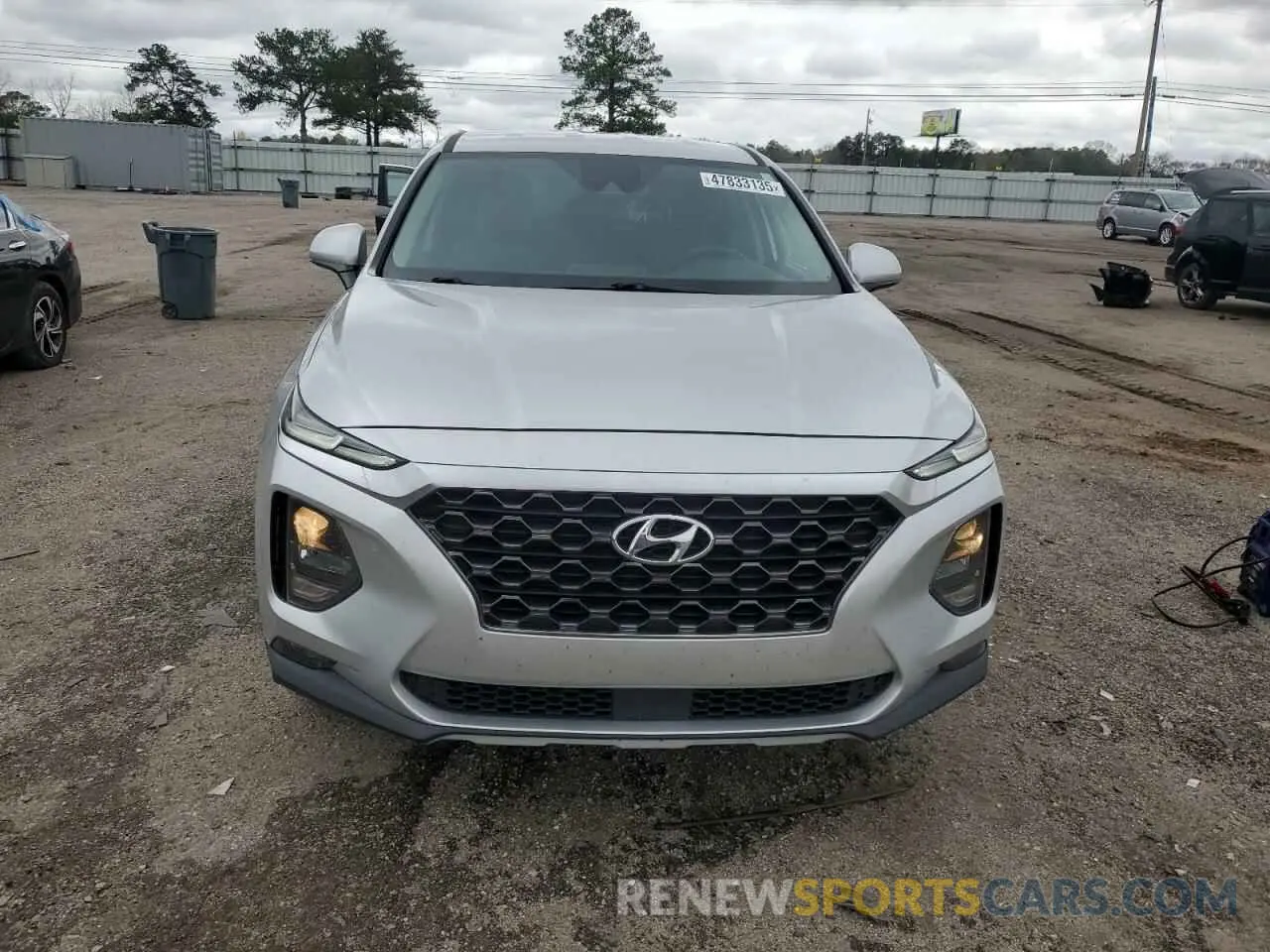 5 fotografías del automóvil dañado 5NMS33AD1LH166194 HYUNDAI SANTA FE 2020