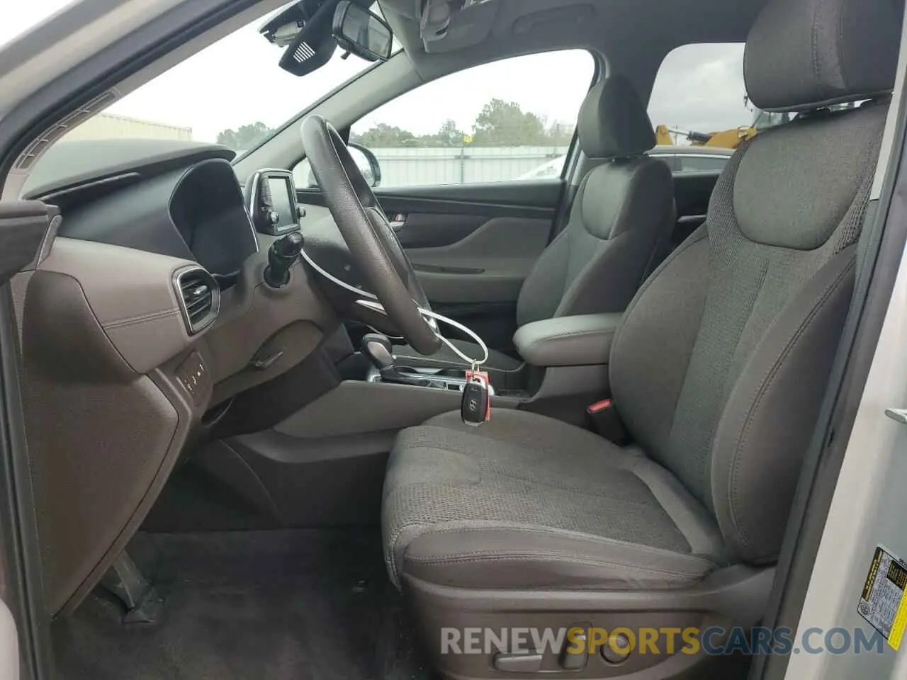 7 fotografías del automóvil dañado 5NMS33AD1LH166194 HYUNDAI SANTA FE 2020