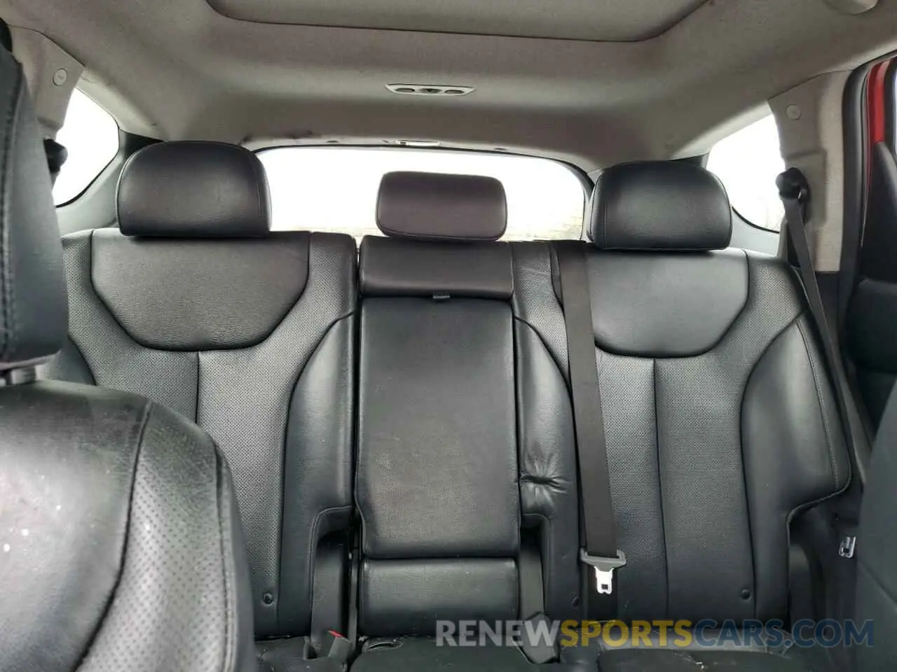 10 fotografías del automóvil dañado 5NMS33AD1LH214390 HYUNDAI SANTA FE 2020