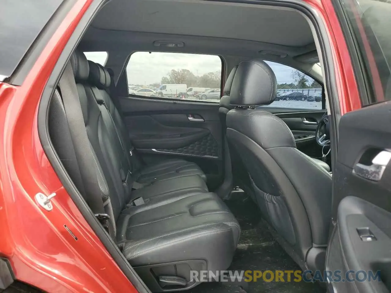 11 fotografías del automóvil dañado 5NMS33AD1LH214390 HYUNDAI SANTA FE 2020