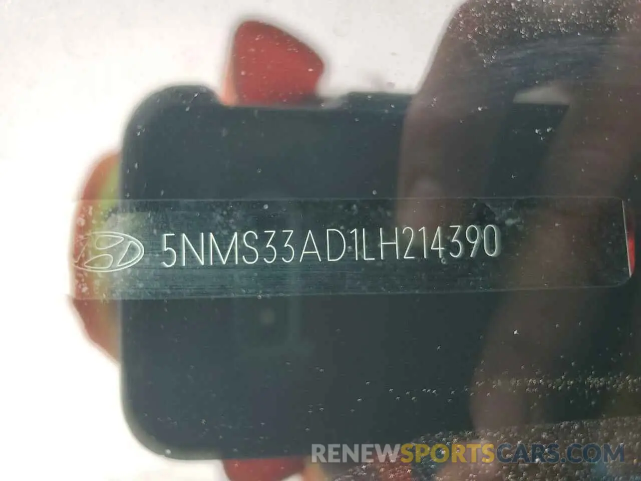 14 fotografías del automóvil dañado 5NMS33AD1LH214390 HYUNDAI SANTA FE 2020