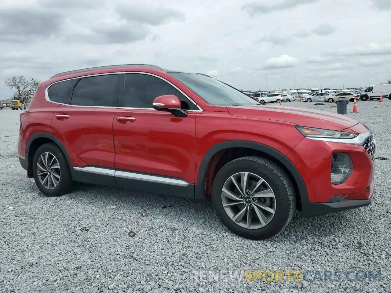 4 fotografías del automóvil dañado 5NMS33AD1LH214390 HYUNDAI SANTA FE 2020