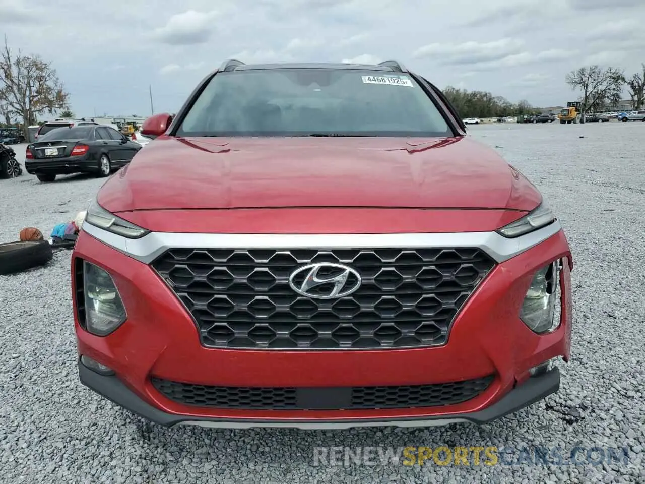 5 fotografías del automóvil dañado 5NMS33AD1LH214390 HYUNDAI SANTA FE 2020