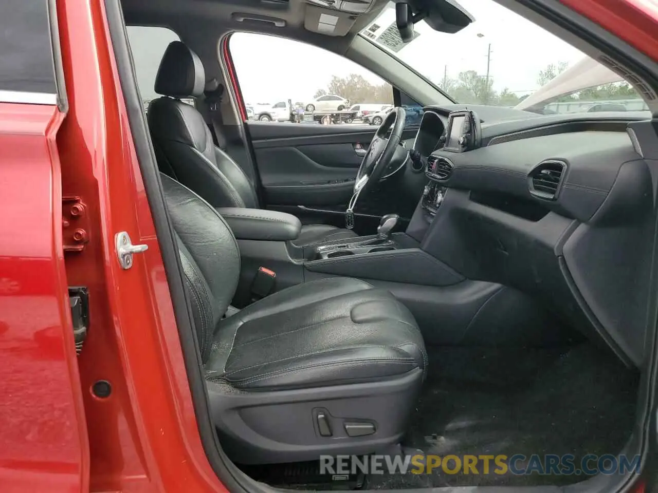 7 fotografías del automóvil dañado 5NMS33AD1LH214390 HYUNDAI SANTA FE 2020