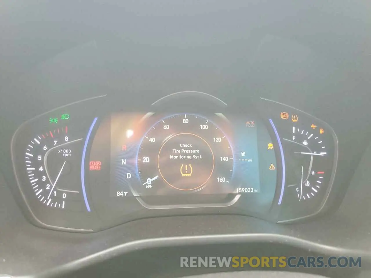 9 fotografías del automóvil dañado 5NMS33AD1LH214390 HYUNDAI SANTA FE 2020