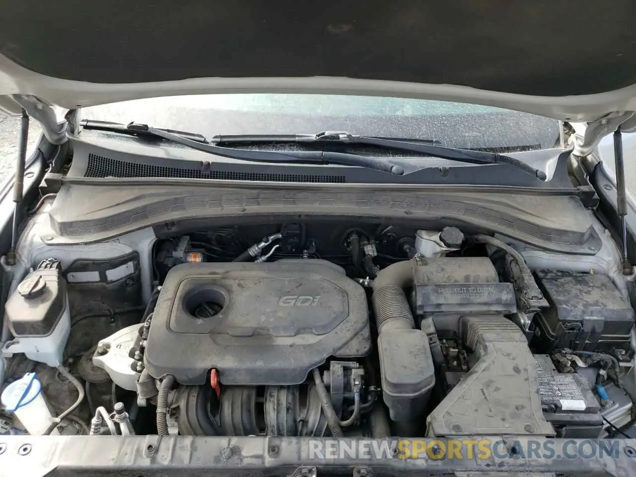 12 fotografías del automóvil dañado 5NMS33AD1LH223493 HYUNDAI SANTA FE 2020
