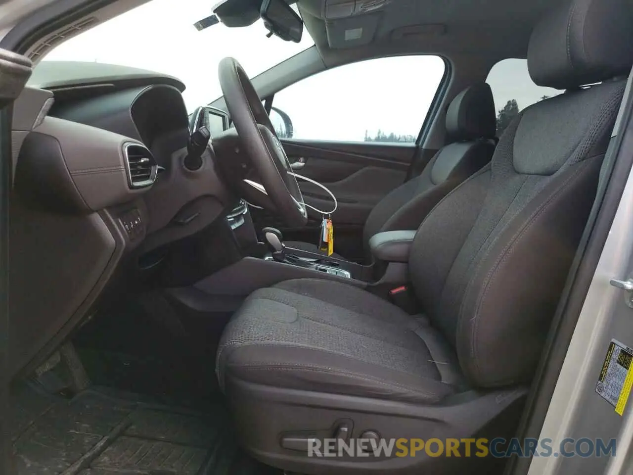 7 fotografías del automóvil dañado 5NMS33AD1LH223493 HYUNDAI SANTA FE 2020