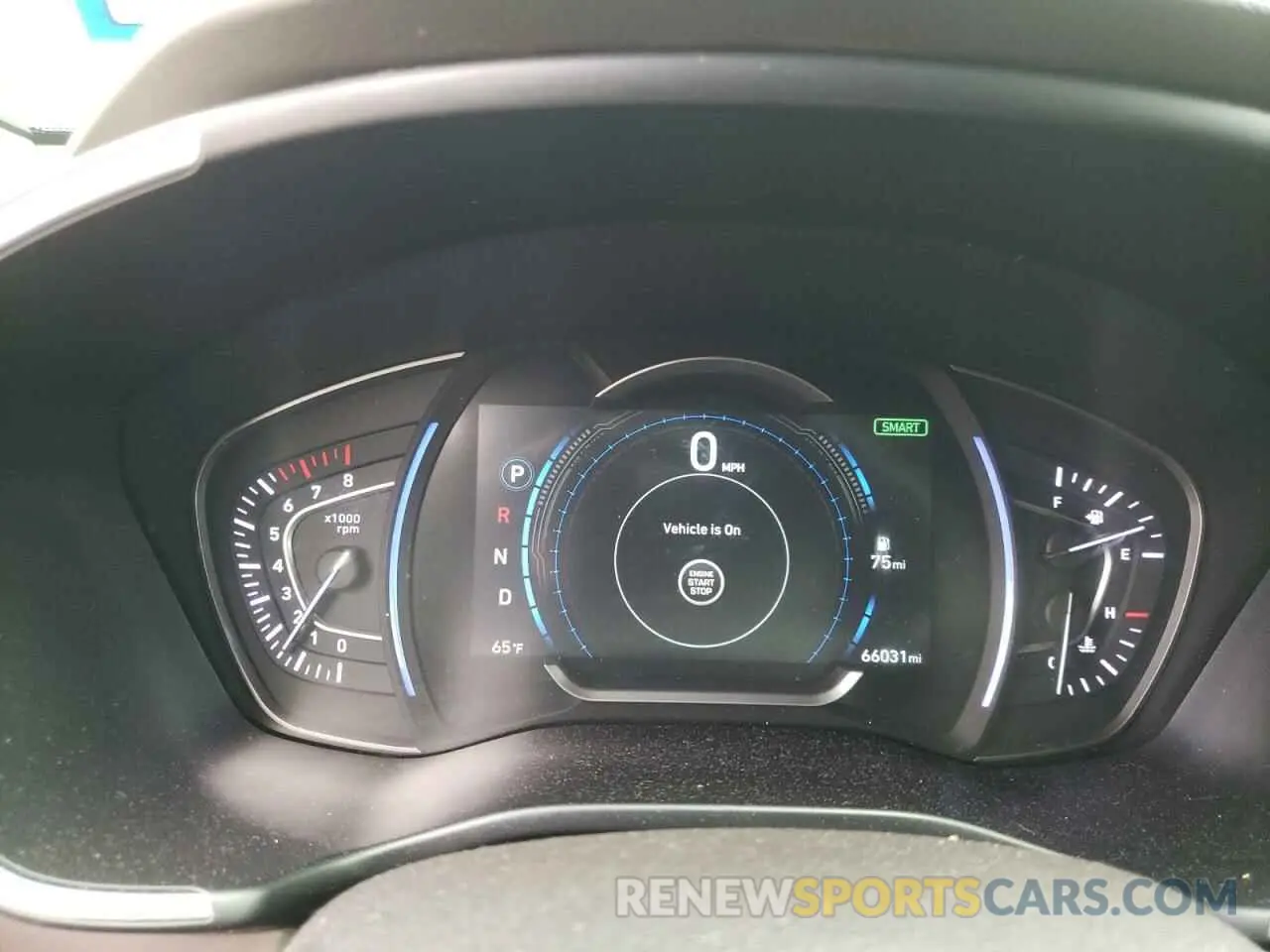 9 fotografías del automóvil dañado 5NMS33AD1LH223493 HYUNDAI SANTA FE 2020
