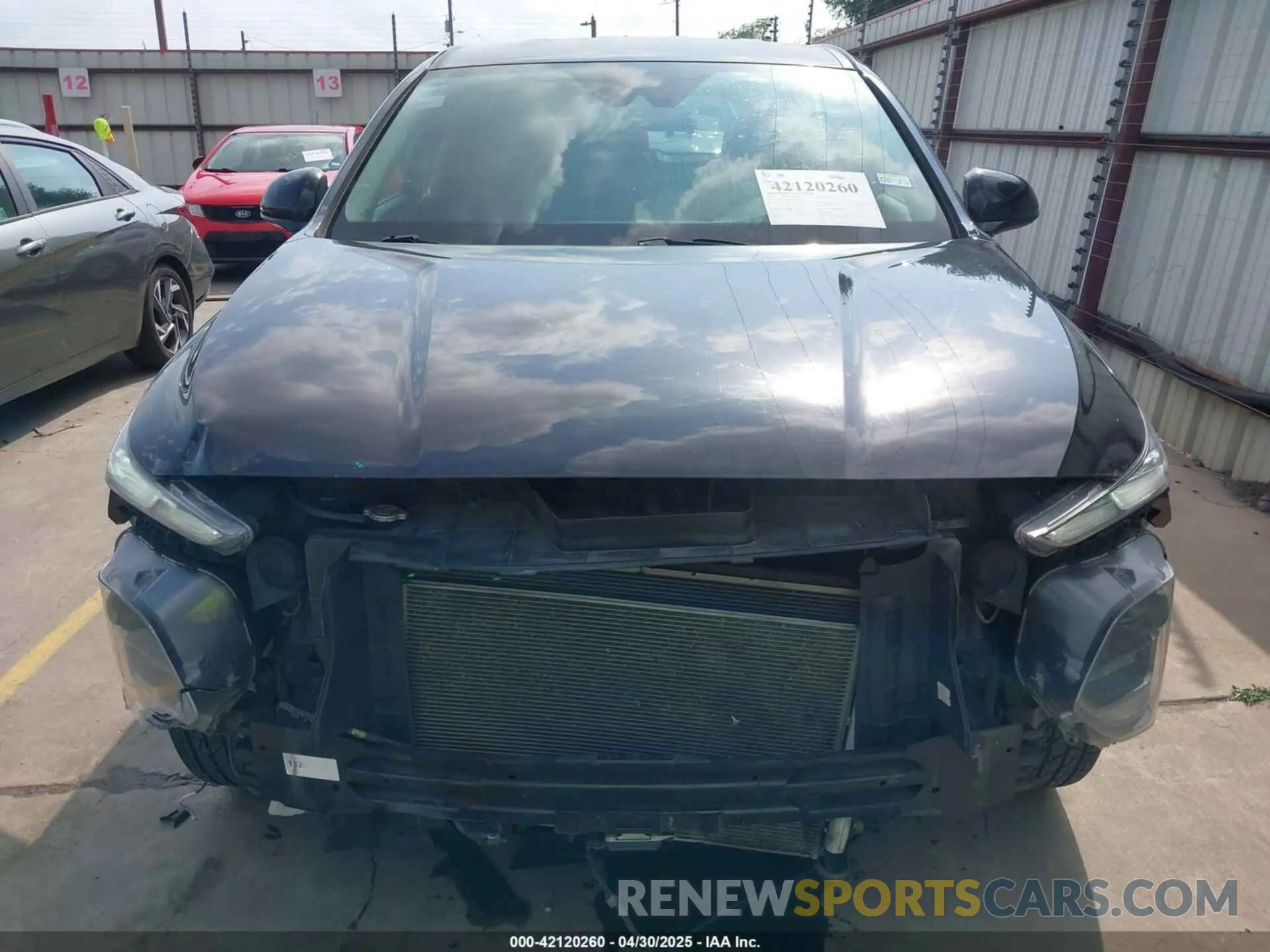 13 fotografías del automóvil dañado 5NMS33AD1LH238527 HYUNDAI SANTA FE 2020