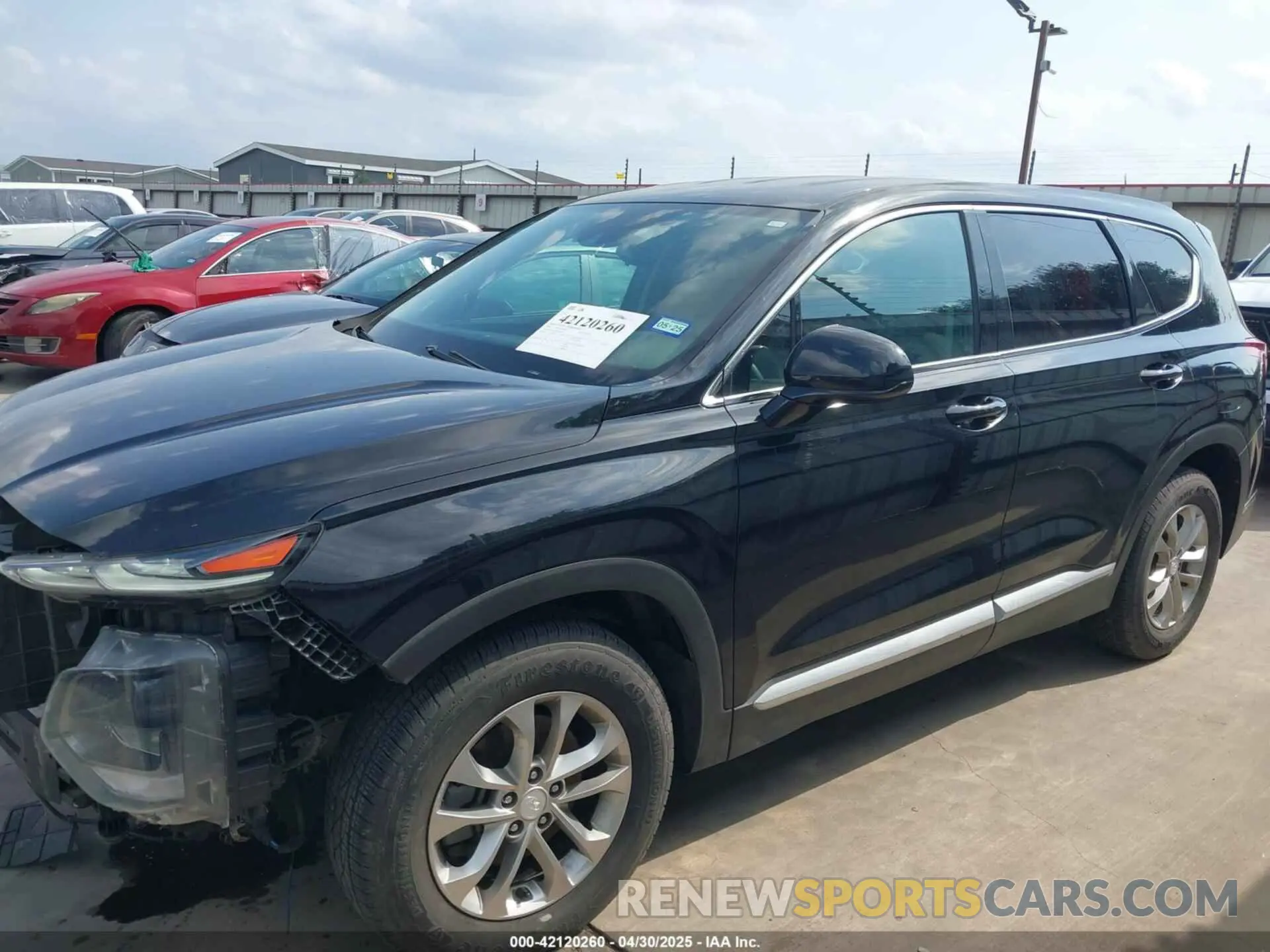 15 fotografías del automóvil dañado 5NMS33AD1LH238527 HYUNDAI SANTA FE 2020