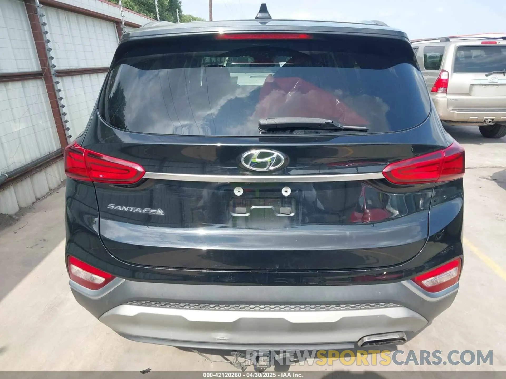 17 fotografías del automóvil dañado 5NMS33AD1LH238527 HYUNDAI SANTA FE 2020