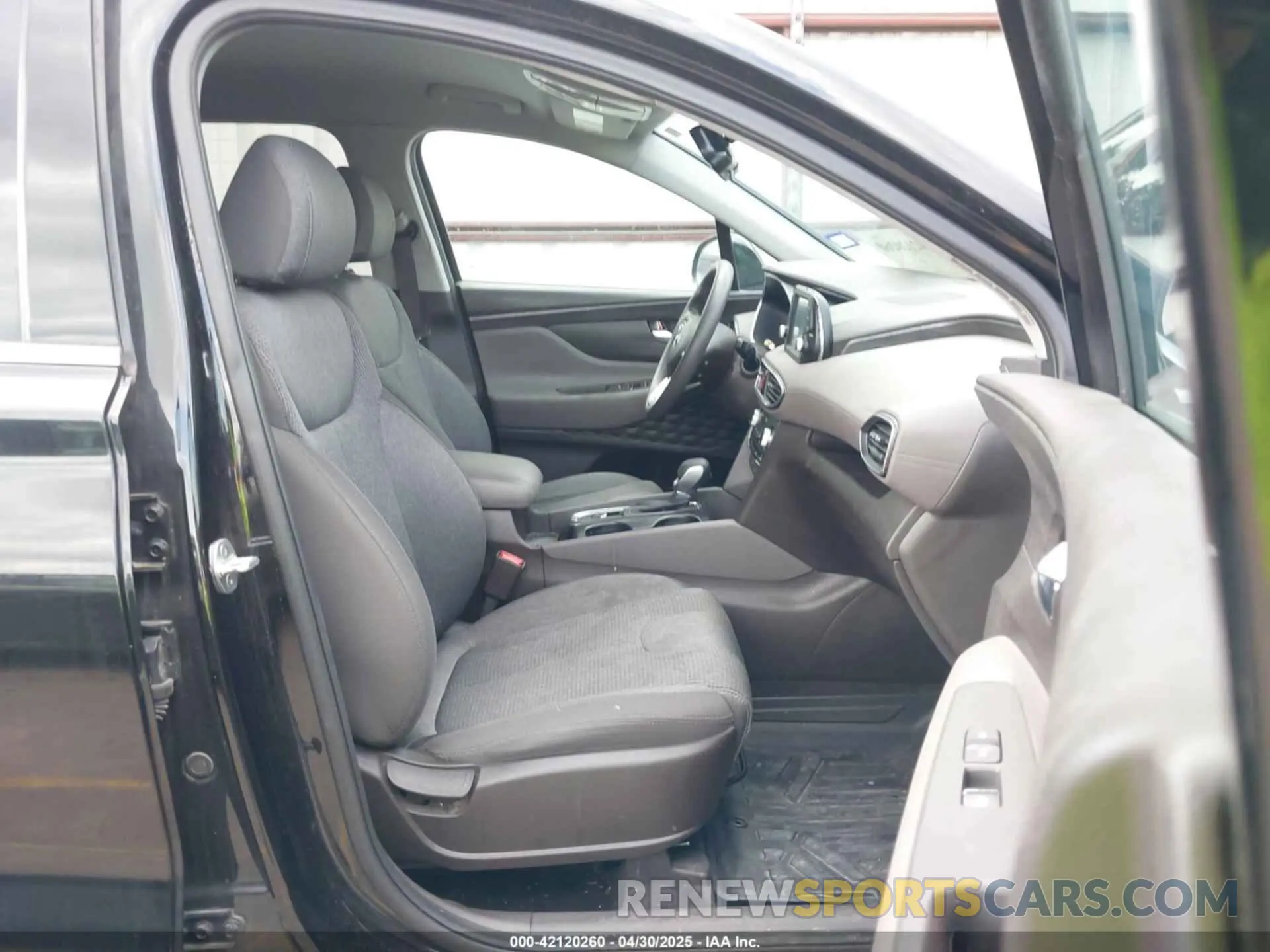 5 fotografías del automóvil dañado 5NMS33AD1LH238527 HYUNDAI SANTA FE 2020