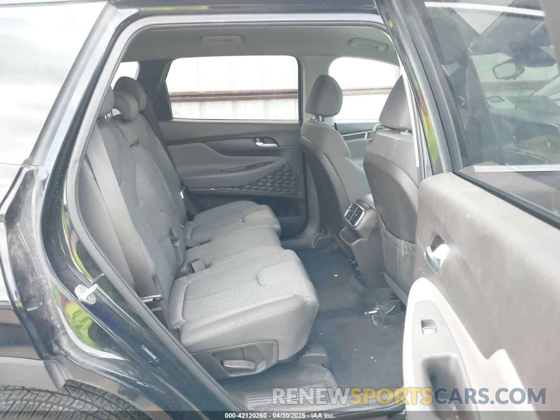 8 fotografías del automóvil dañado 5NMS33AD1LH238527 HYUNDAI SANTA FE 2020