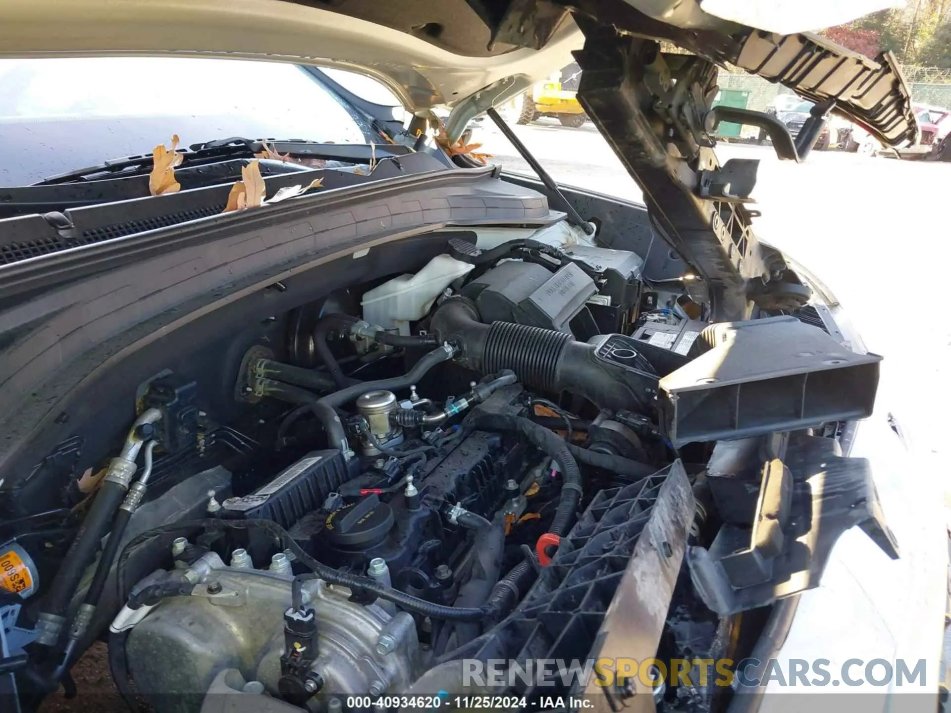 10 fotografías del automóvil dañado 5NMS33AD3LH145797 HYUNDAI SANTA FE 2020