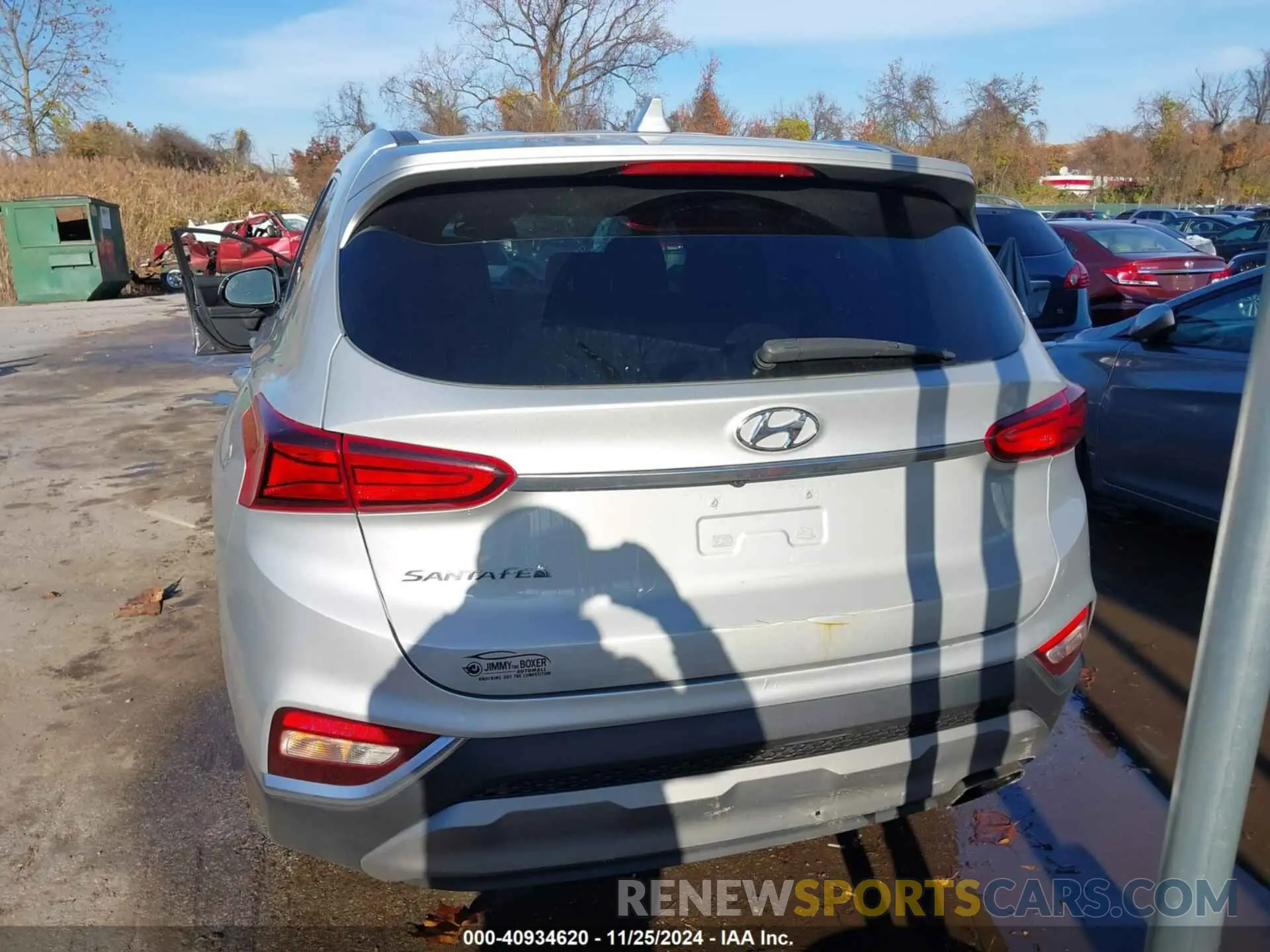 17 fotografías del automóvil dañado 5NMS33AD3LH145797 HYUNDAI SANTA FE 2020