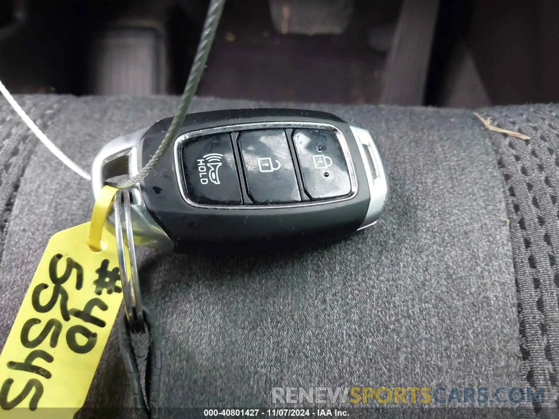 11 fotografías del automóvil dañado 5NMS33AD3LH170537 HYUNDAI SANTA FE 2020