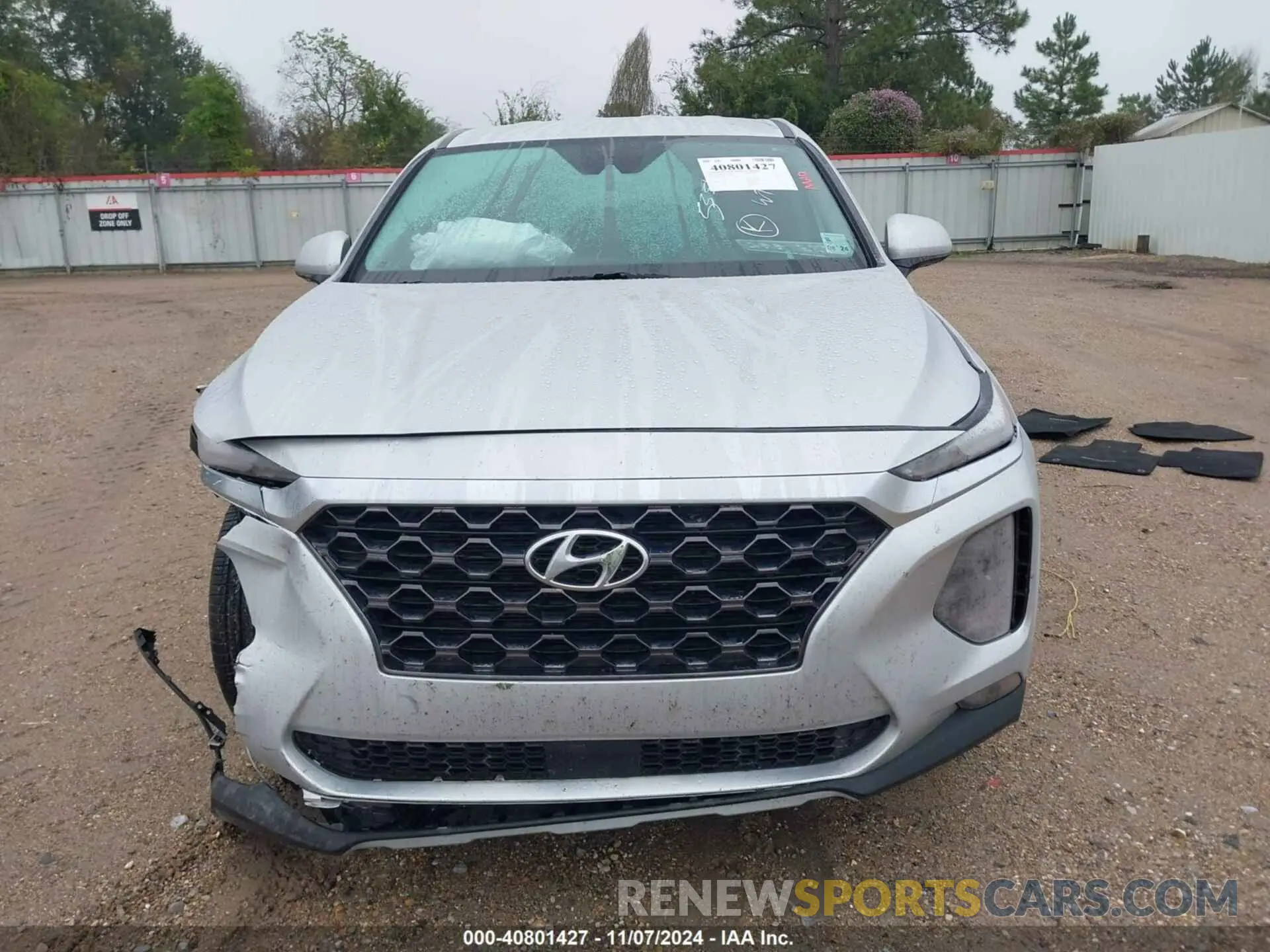 13 fotografías del automóvil dañado 5NMS33AD3LH170537 HYUNDAI SANTA FE 2020