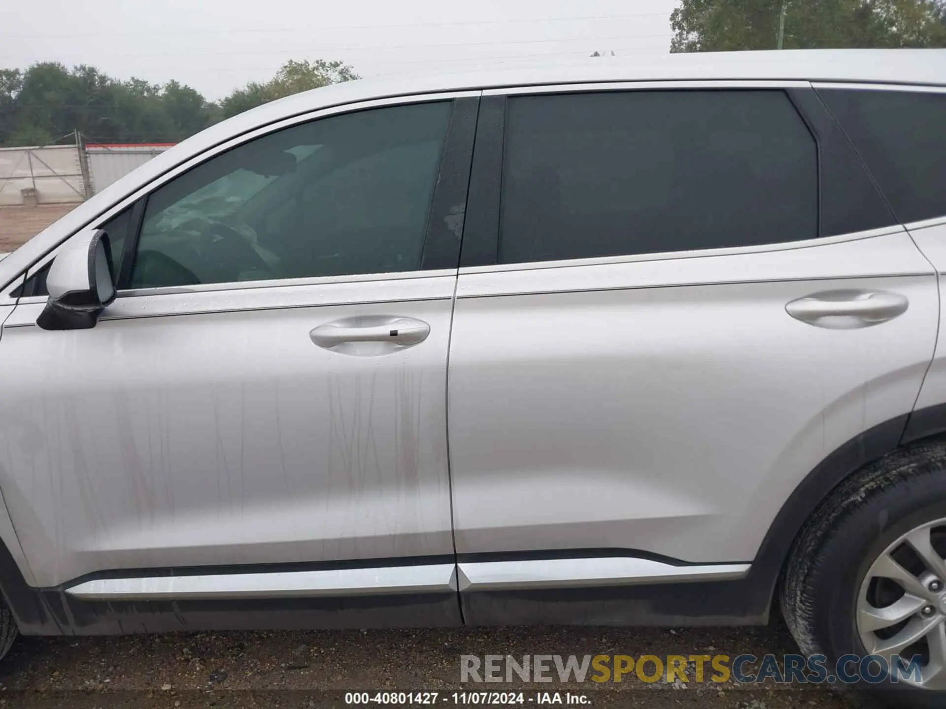 15 fotografías del automóvil dañado 5NMS33AD3LH170537 HYUNDAI SANTA FE 2020
