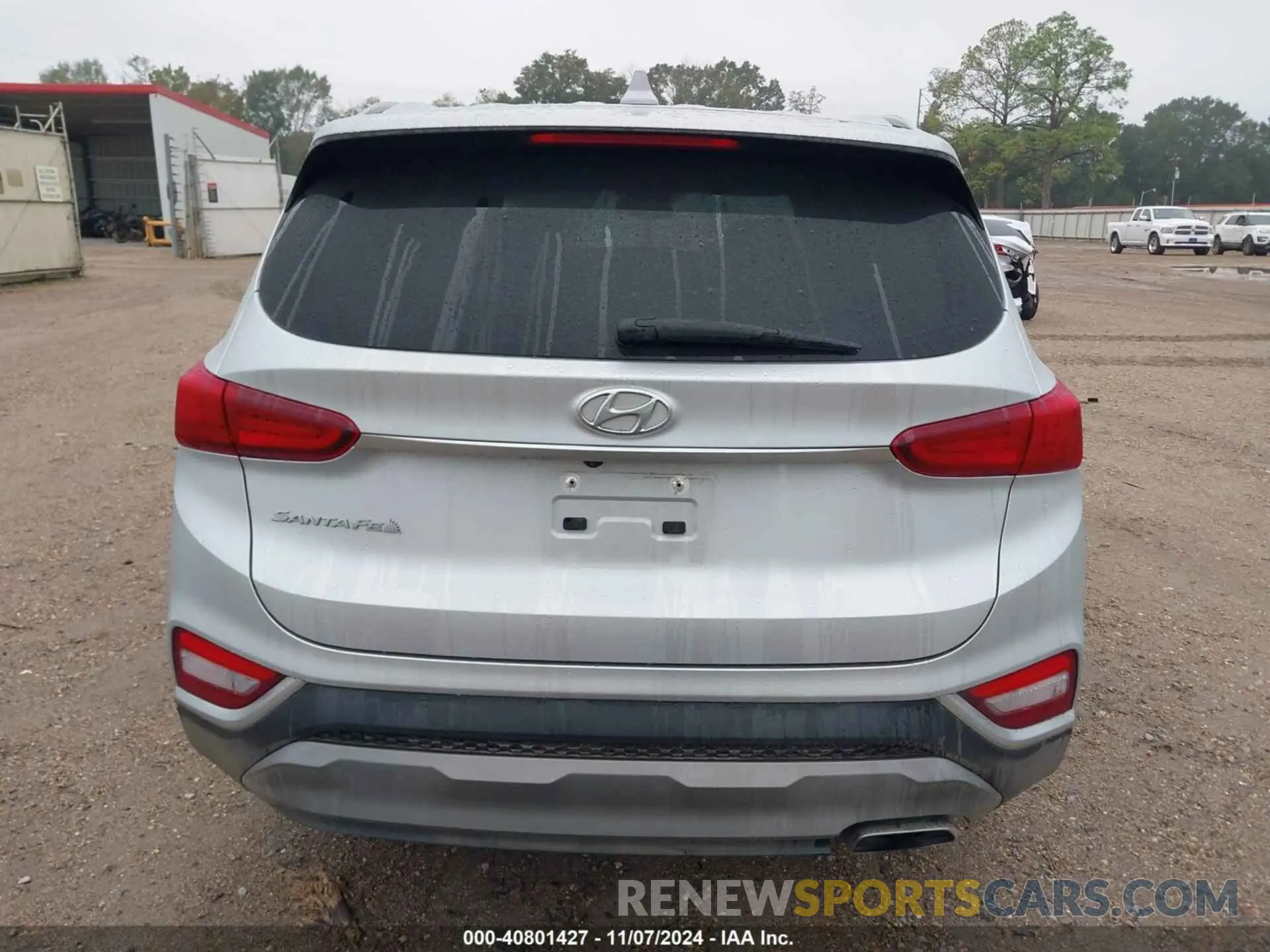 17 fotografías del automóvil dañado 5NMS33AD3LH170537 HYUNDAI SANTA FE 2020