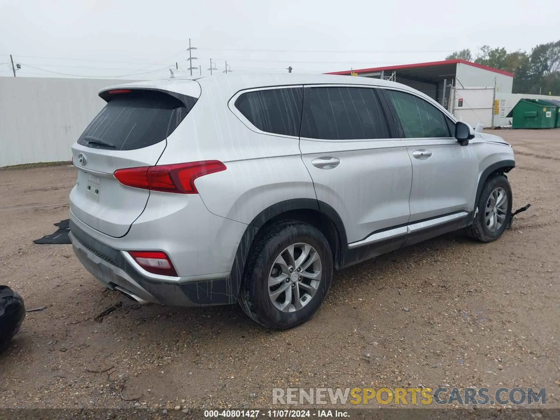 4 fotografías del automóvil dañado 5NMS33AD3LH170537 HYUNDAI SANTA FE 2020