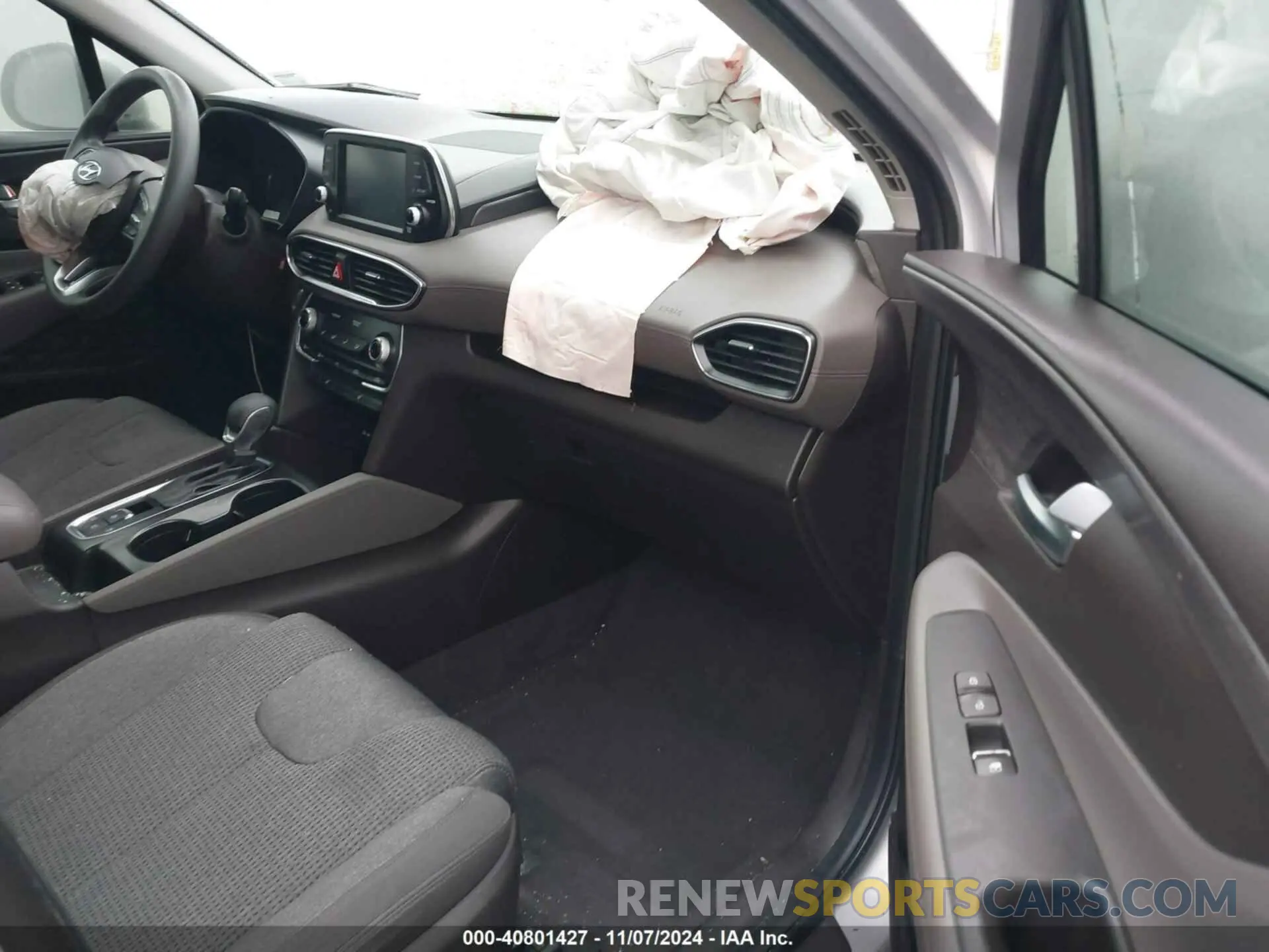 5 fotografías del automóvil dañado 5NMS33AD3LH170537 HYUNDAI SANTA FE 2020