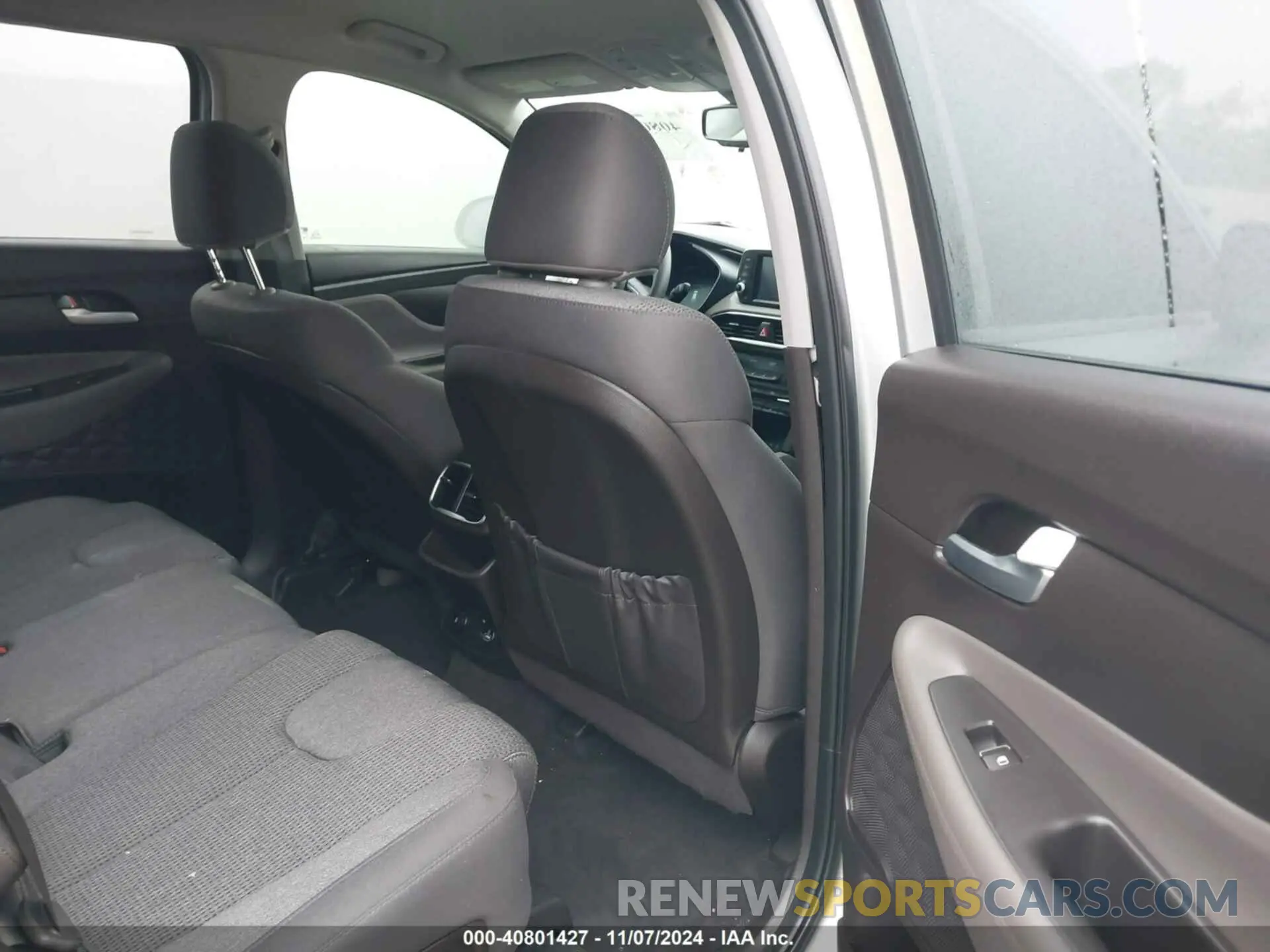 8 fotografías del automóvil dañado 5NMS33AD3LH170537 HYUNDAI SANTA FE 2020