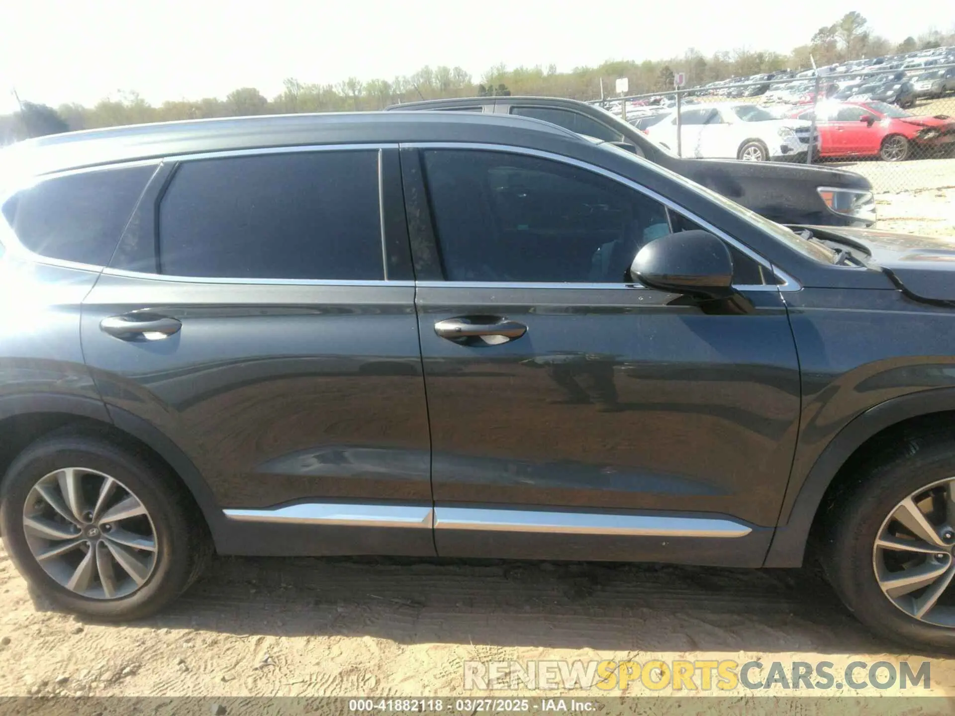 13 fotografías del automóvil dañado 5NMS33AD3LH193638 HYUNDAI SANTA FE 2020