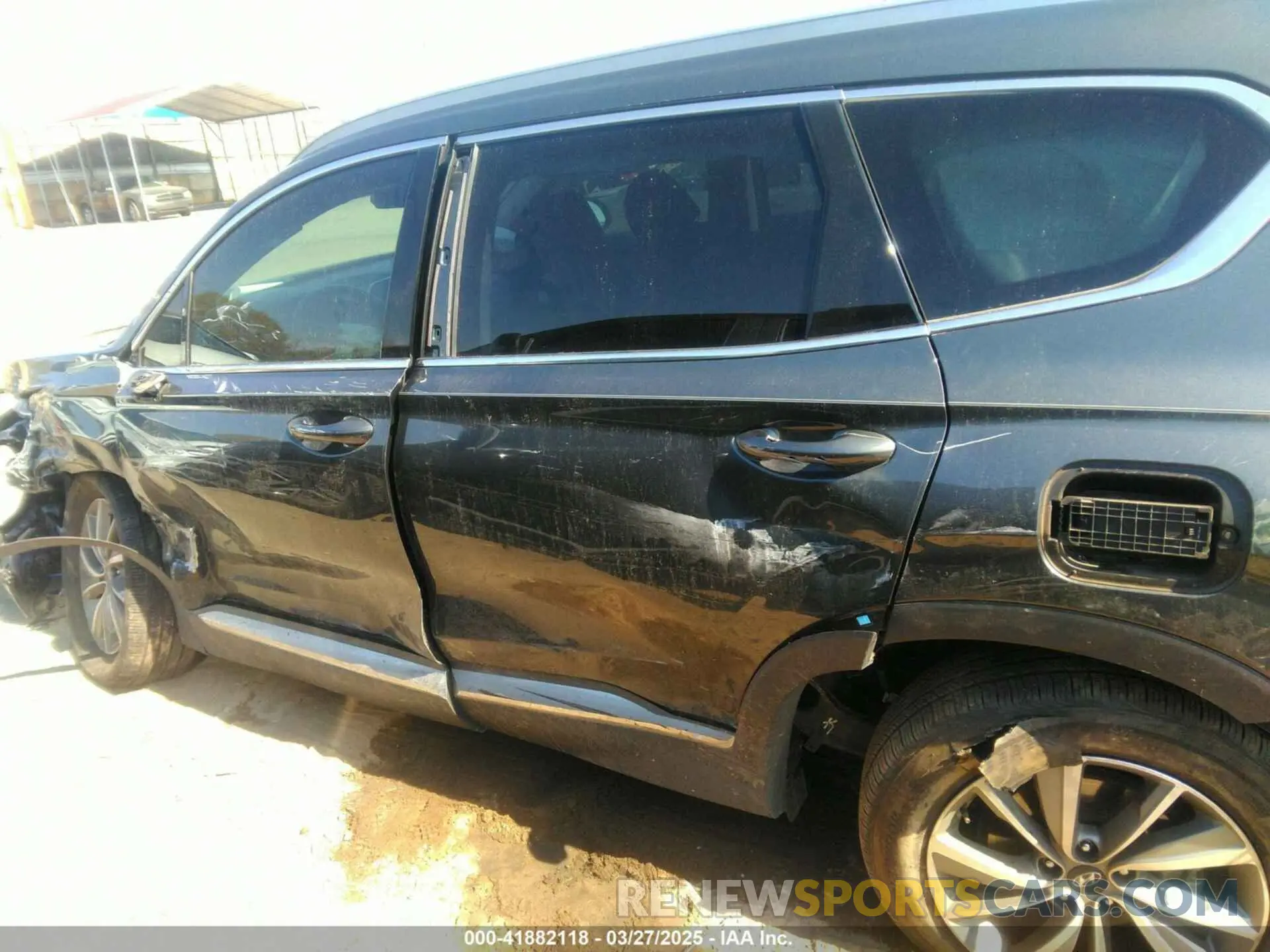 14 fotografías del automóvil dañado 5NMS33AD3LH193638 HYUNDAI SANTA FE 2020