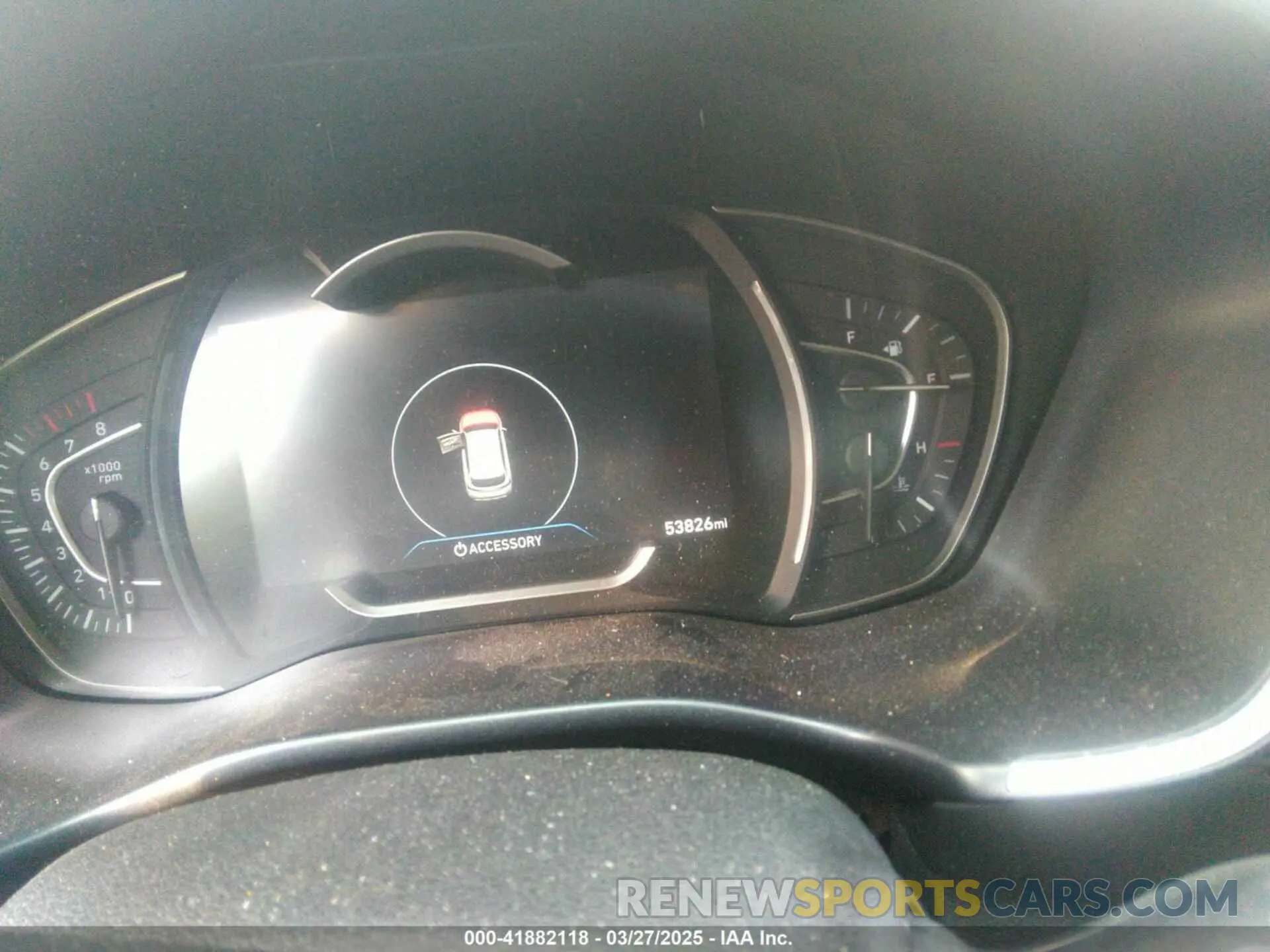 7 fotografías del automóvil dañado 5NMS33AD3LH193638 HYUNDAI SANTA FE 2020