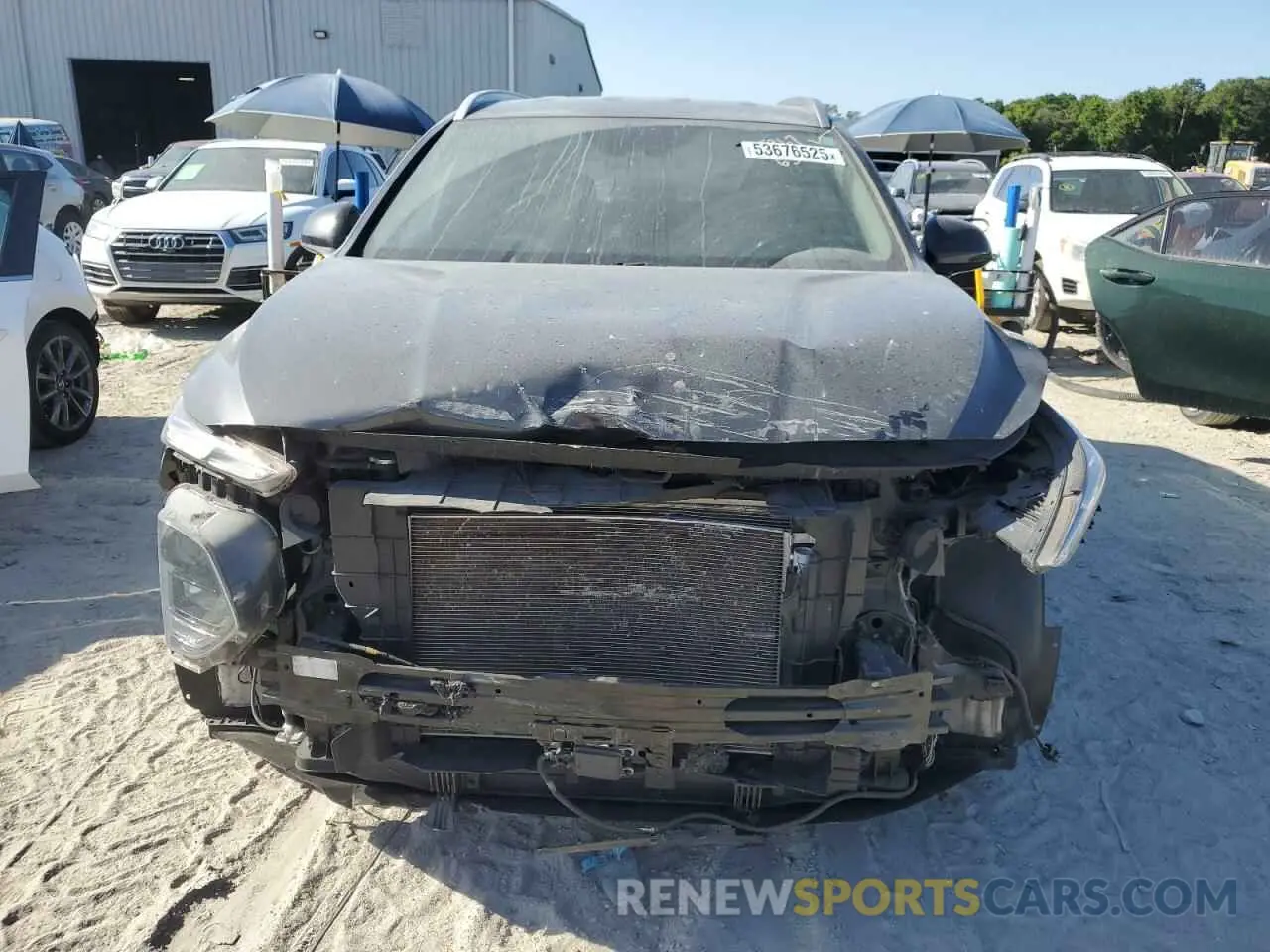 5 fotografías del automóvil dañado 5NMS33AD3LH231904 HYUNDAI SANTA FE 2020