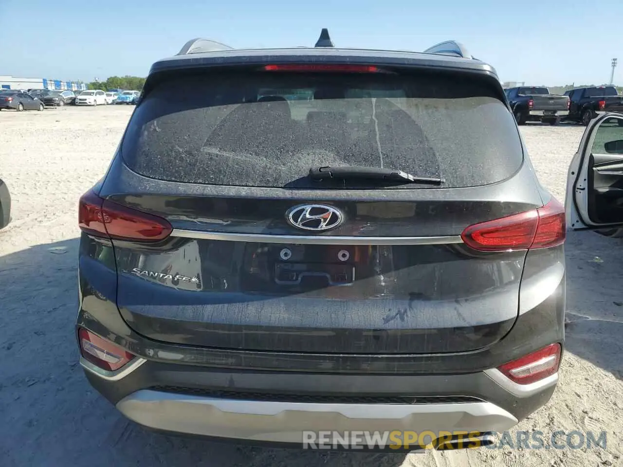 6 fotografías del automóvil dañado 5NMS33AD3LH231904 HYUNDAI SANTA FE 2020